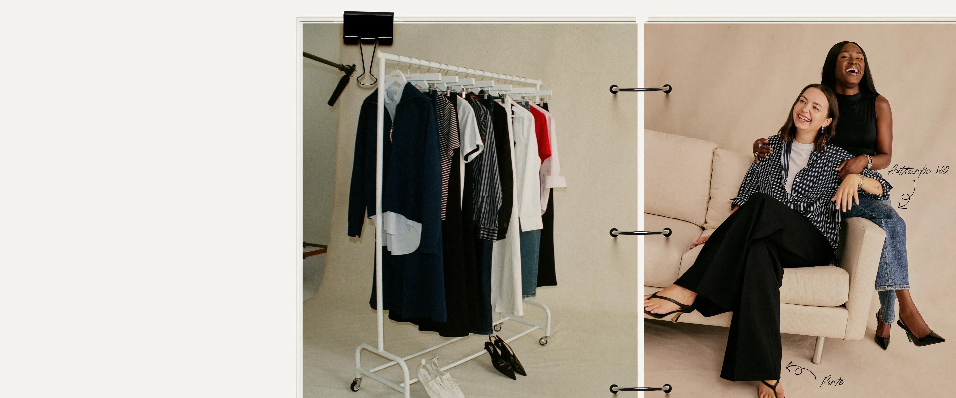The SPANX Keeper collection campaign