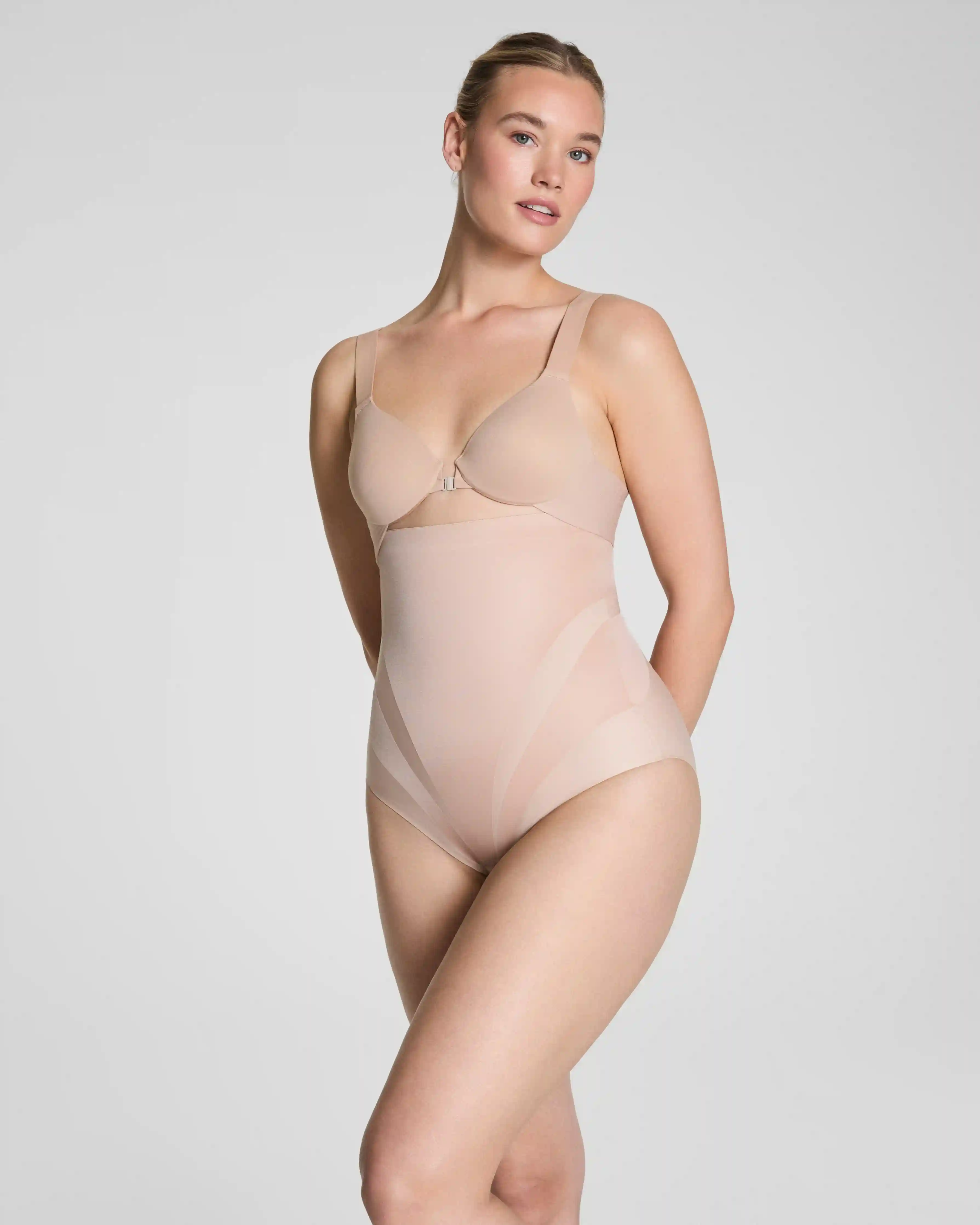 SPANXsupersculpt®  Transform High-Waisted Brief | Champagne Beige