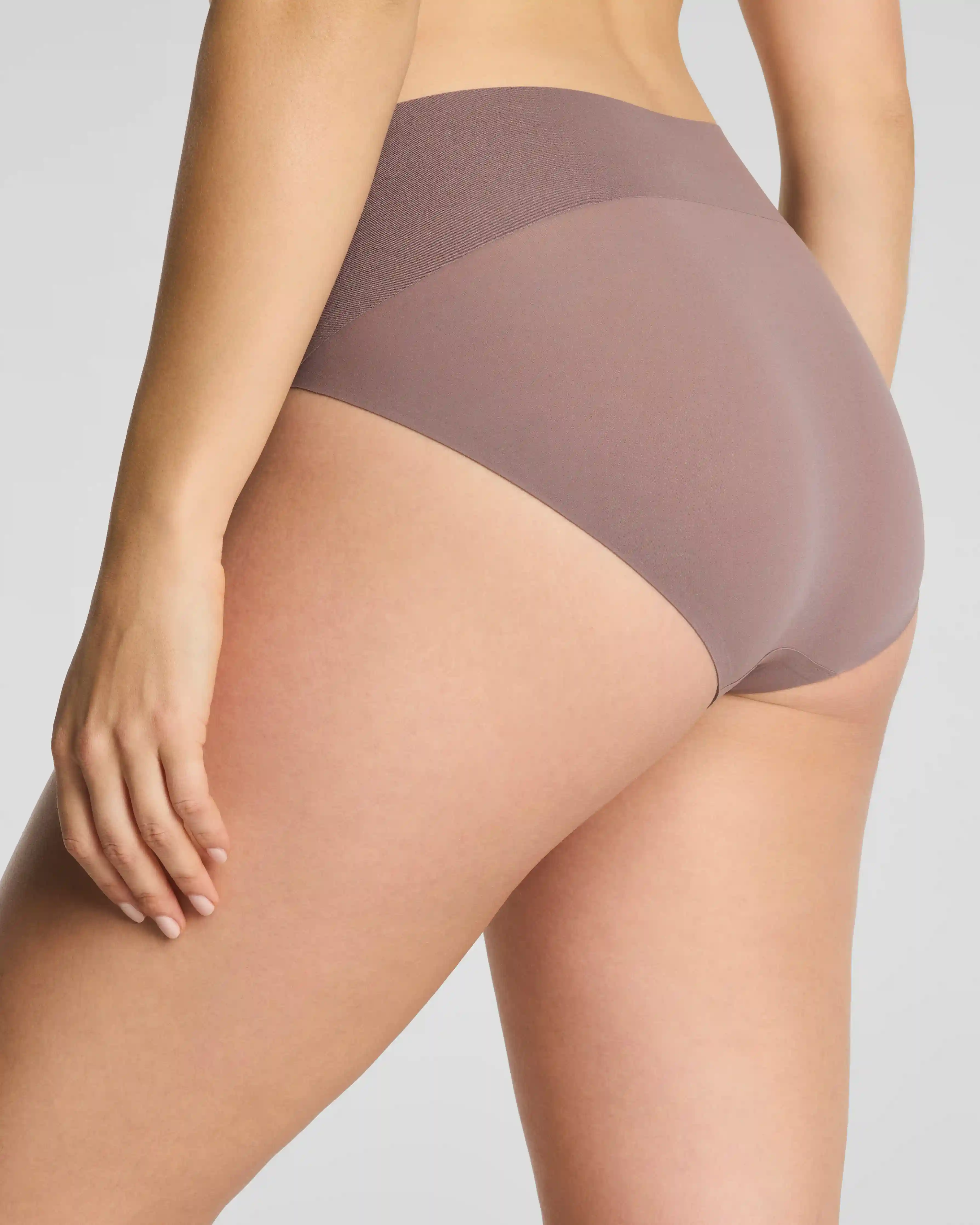 Alternative view of SPANXsupersmooth®  Undie-tectable® Hi-Leg Brief | Granite