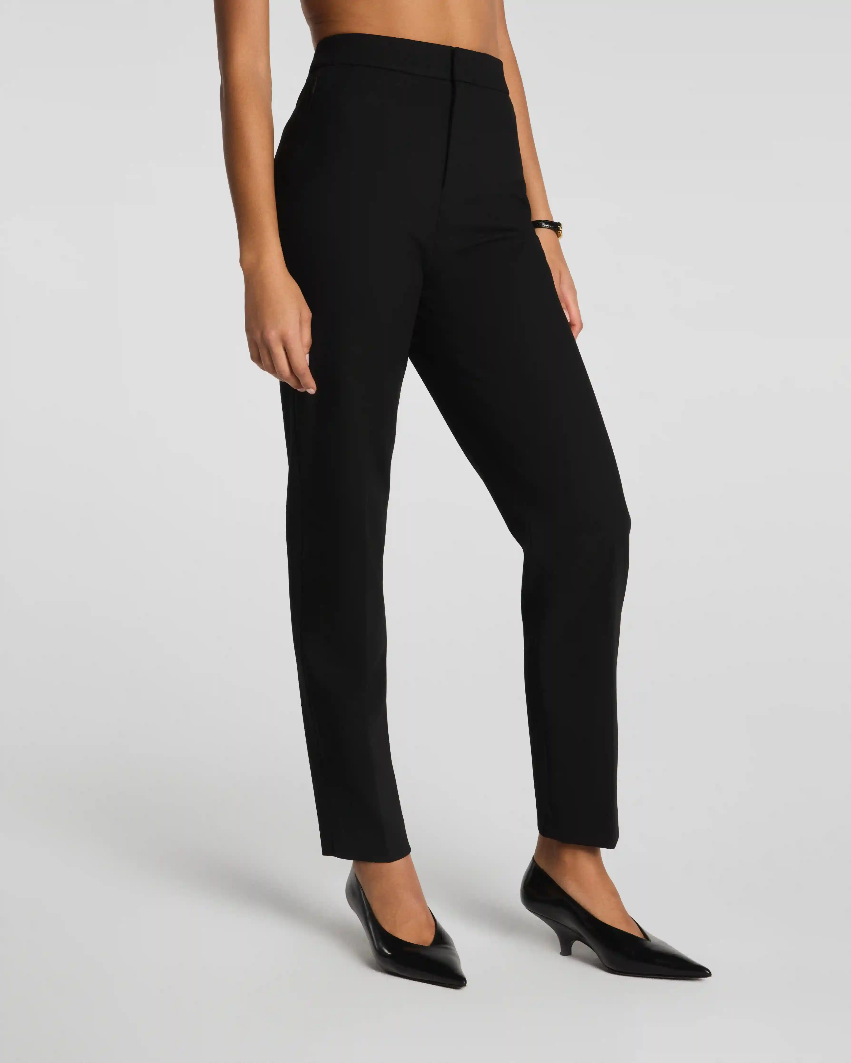 Alternative view of SPANXsupersmooth®  WellSuited 360 Slim Straight Pant | Classic Black