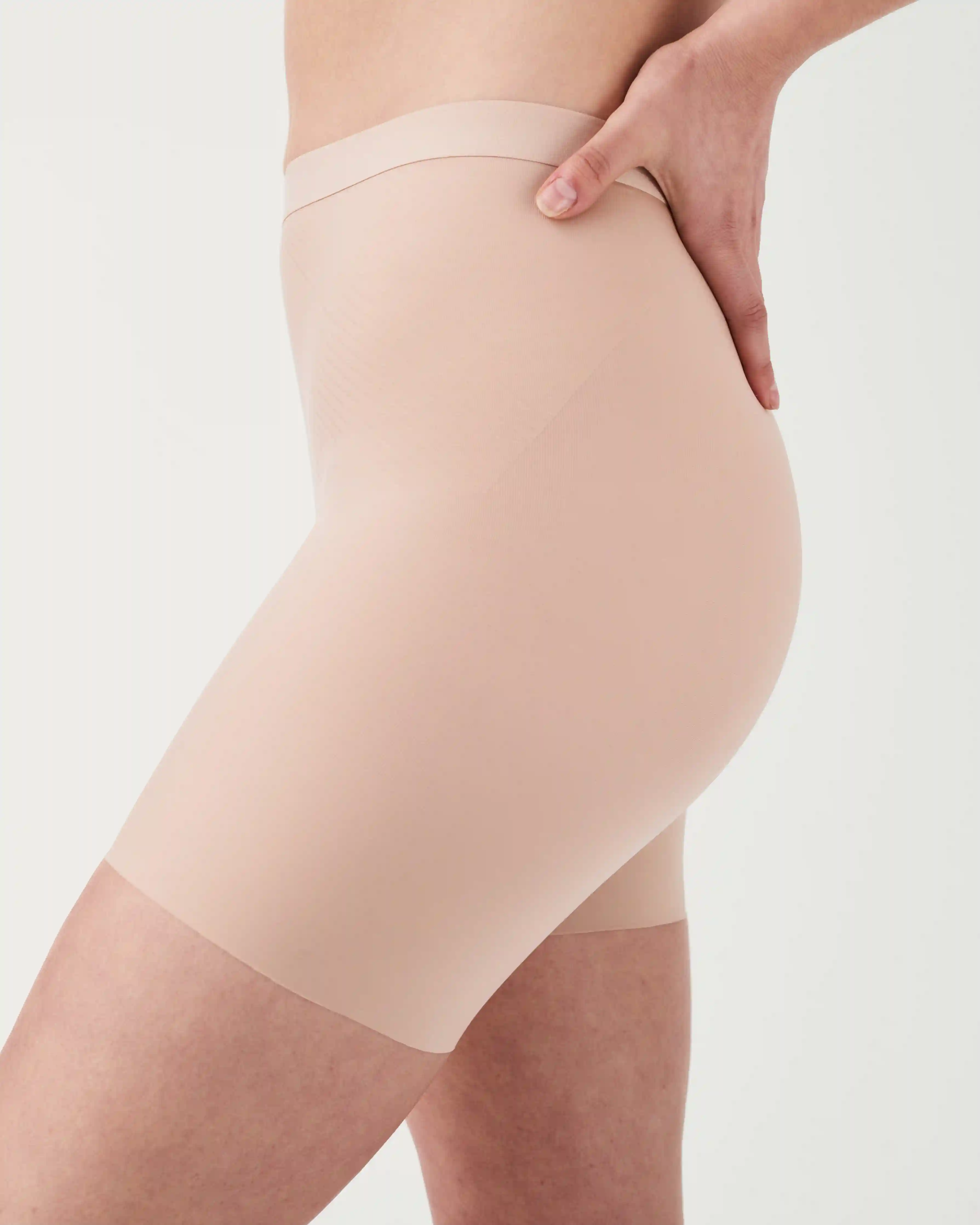 Alternative view of SPANXshape®  Invisible Girlshort | Champagne Beige