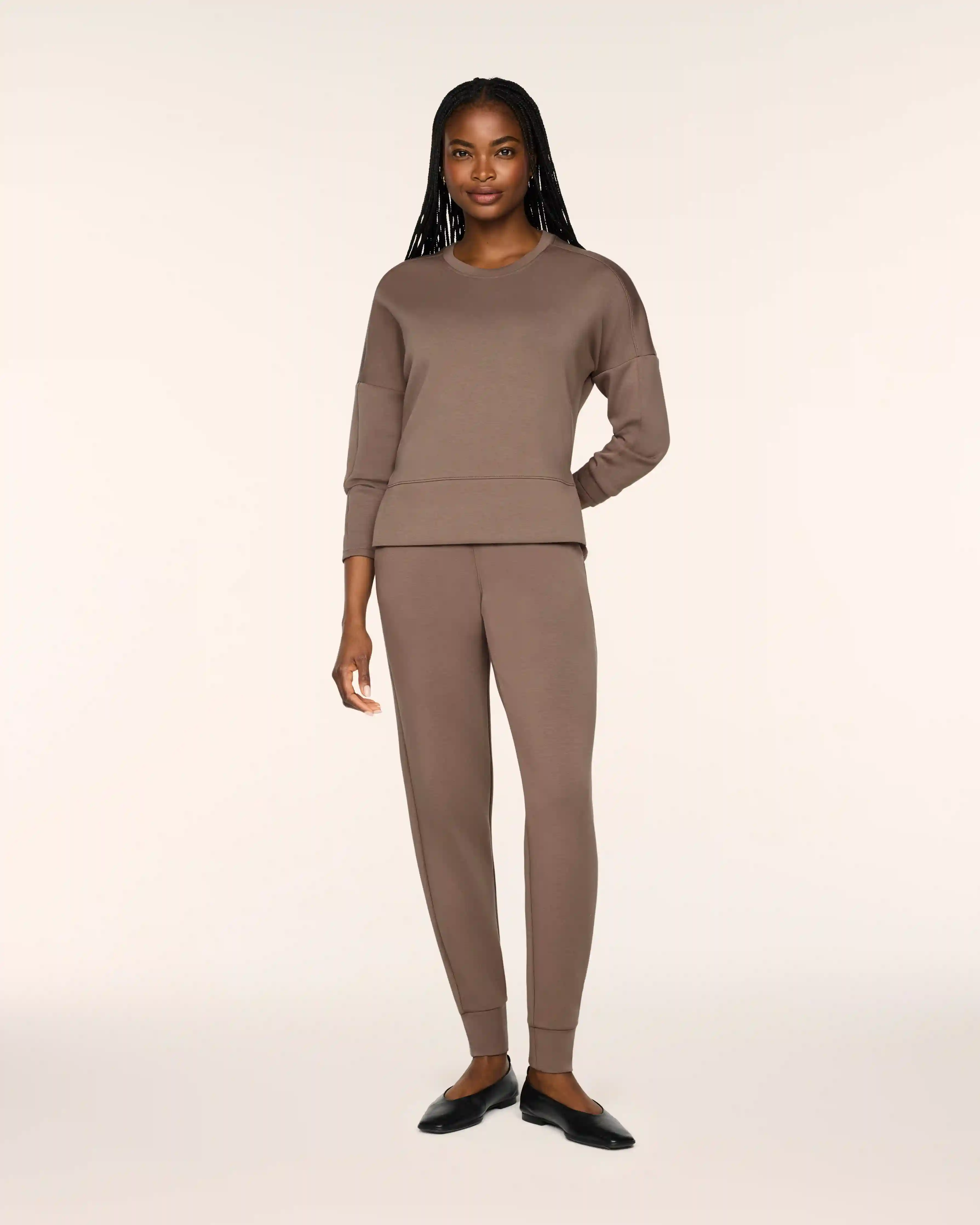 SPANX AirEssentials® Slim Cuff Jogger | Ironstone
