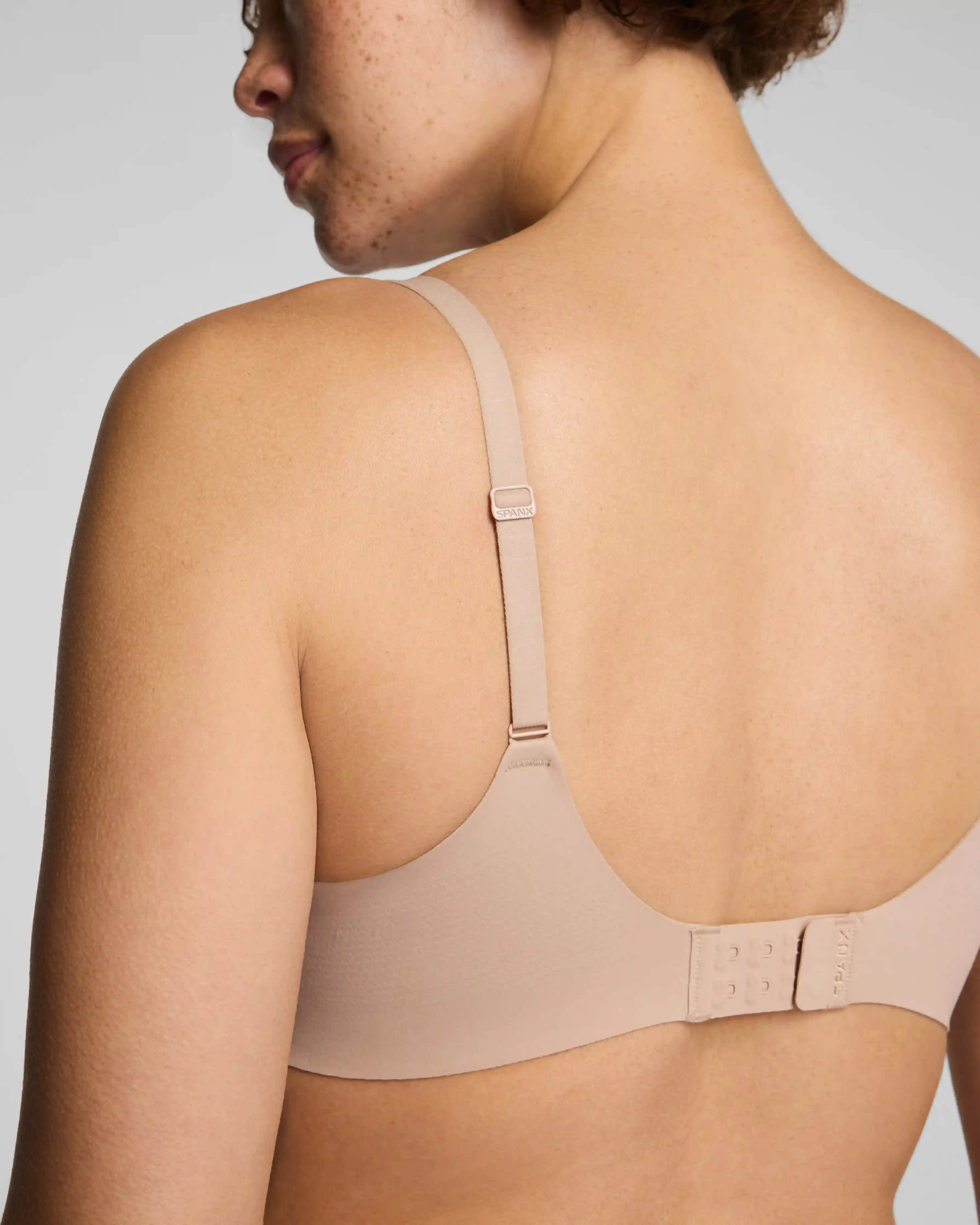 Alternative view of SPANXsupersmooth®  BraVa Lightly Lined Bra | Chai