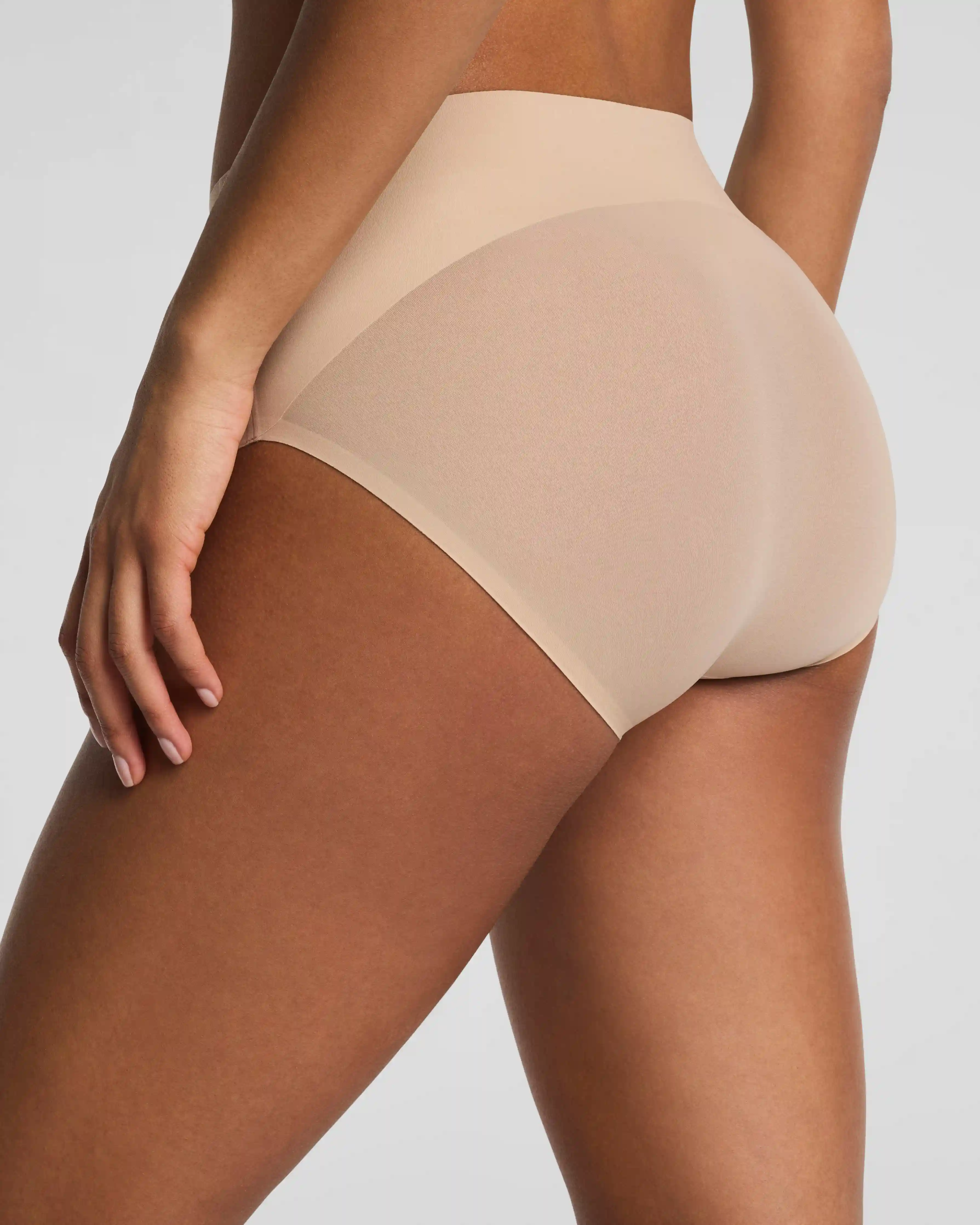 Alternative view of SPANXsupersmooth®  Undie-tectable® Brief | Chai