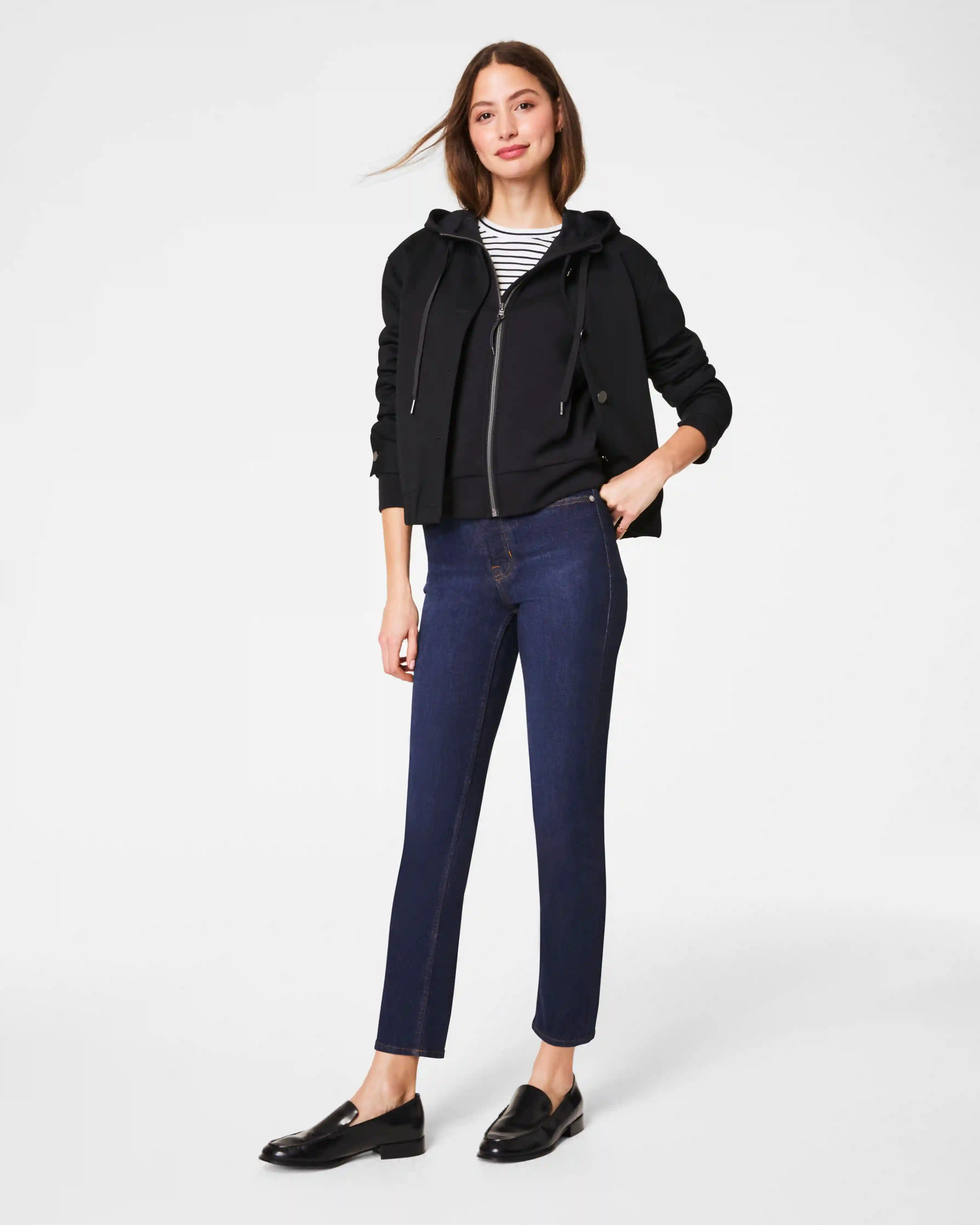 SPANXsculpt®  ReDefine Slim Straight Jeans | Dark Indigo