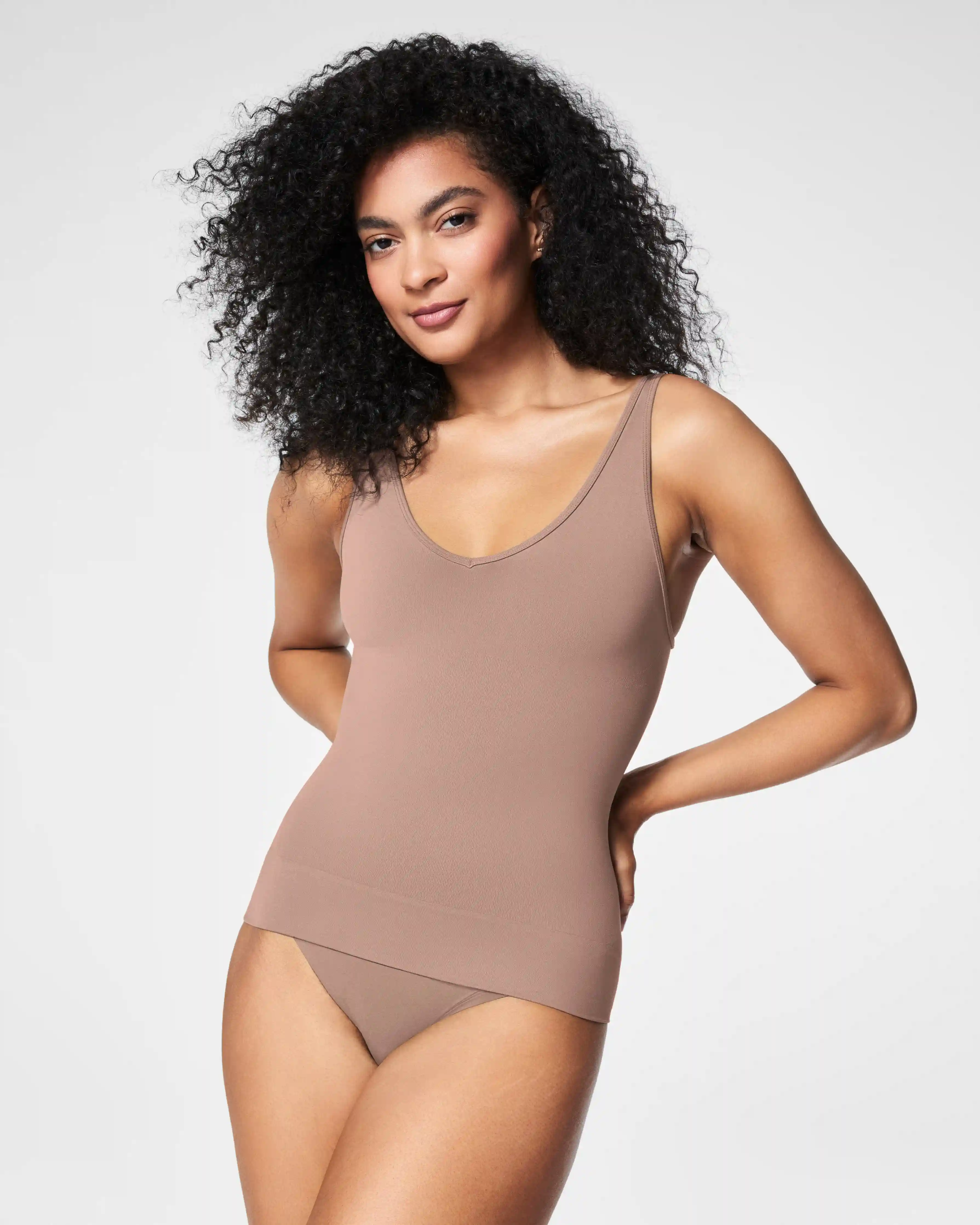 SPANXsculpt®  Seamless Power Tank | Cafe Au Lait