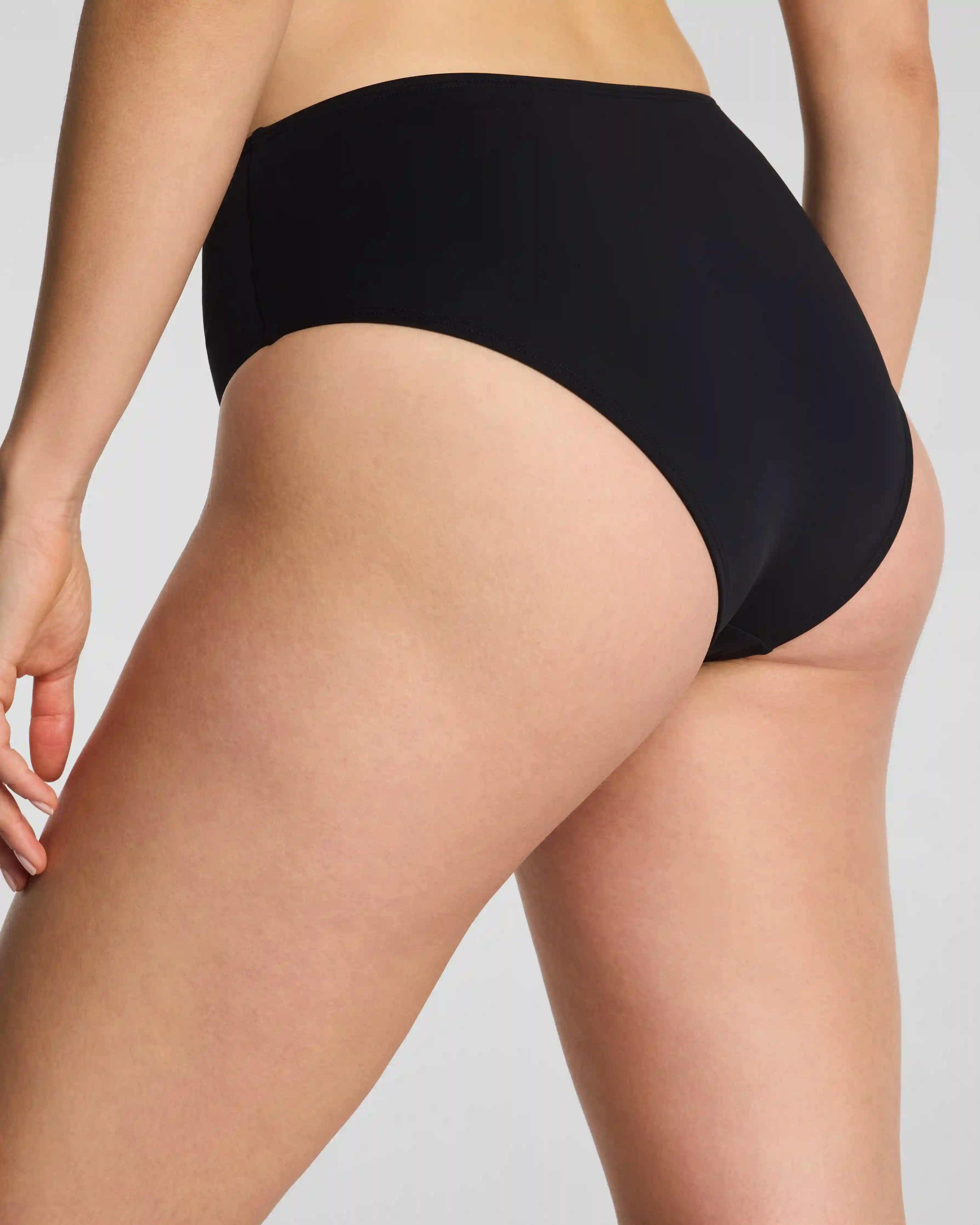 Alternative view of SPANXshape® Swim Hi-Rise Bikini Bottom | Very Black