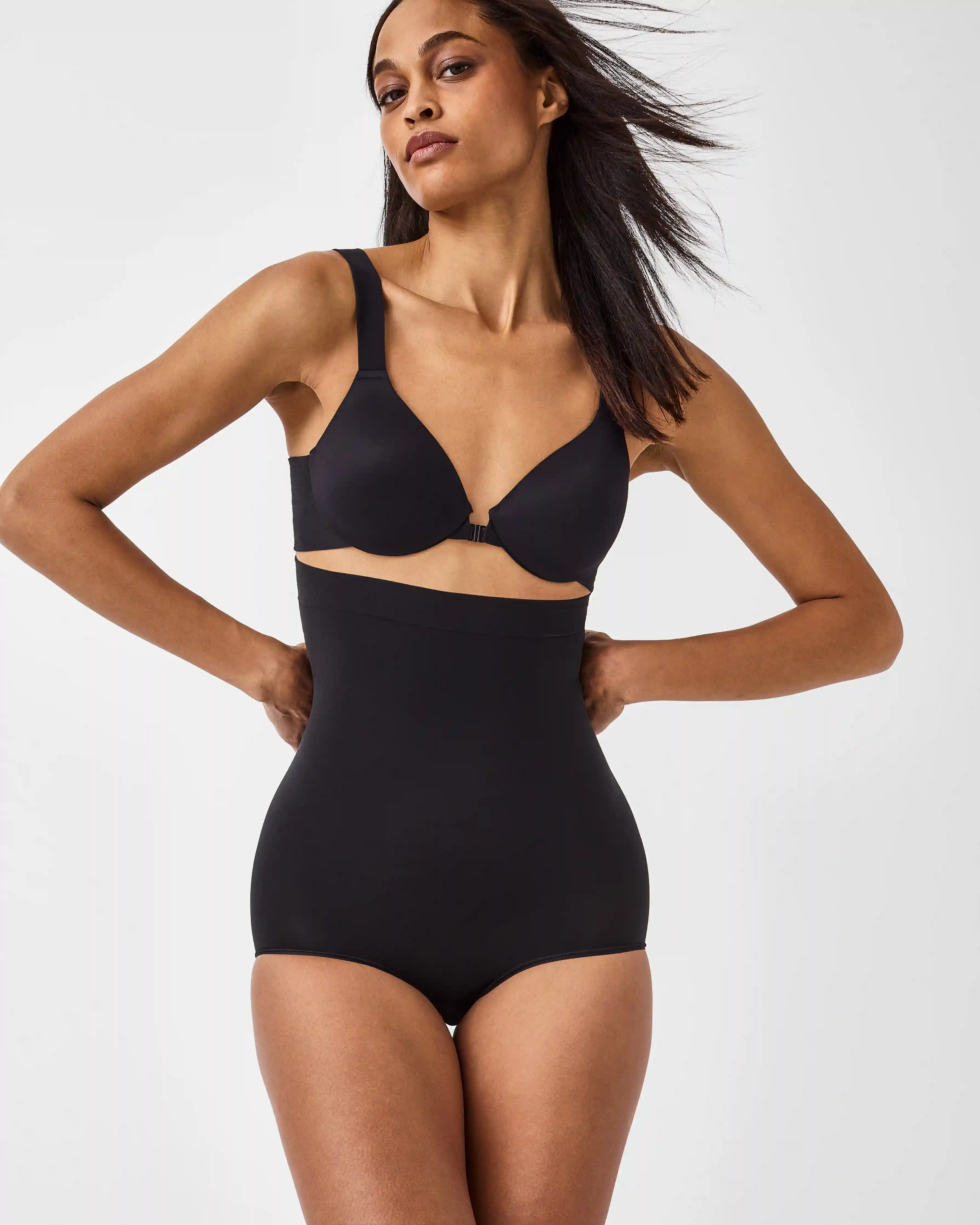 SPANXsculpt®  Seamless Power High-Waisted Brief | Very Black