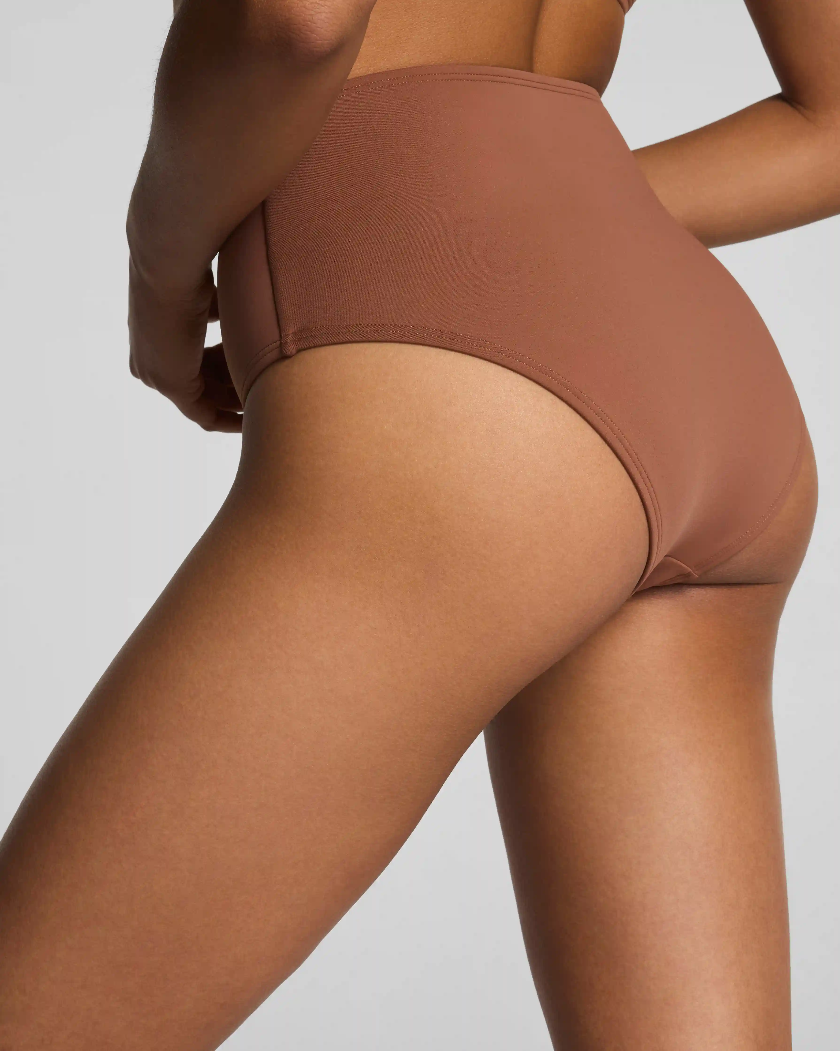 Alternative view of SPANXshape® Swim Ultra Hi-Rise Bikini Bottom | Caraway