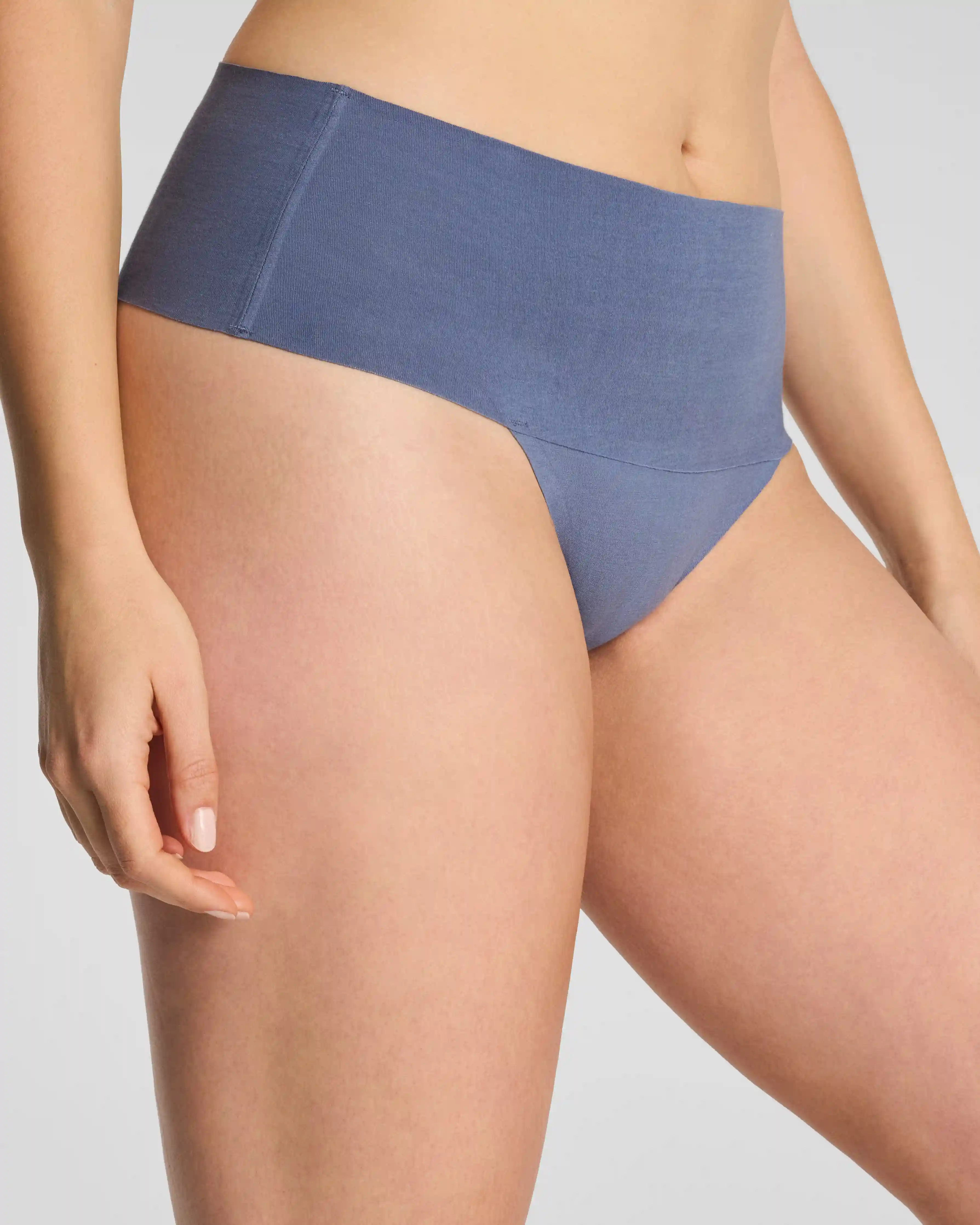 SPANXsupersmooth®  Undie-tectable® Supima® Cotton Thong | Rain