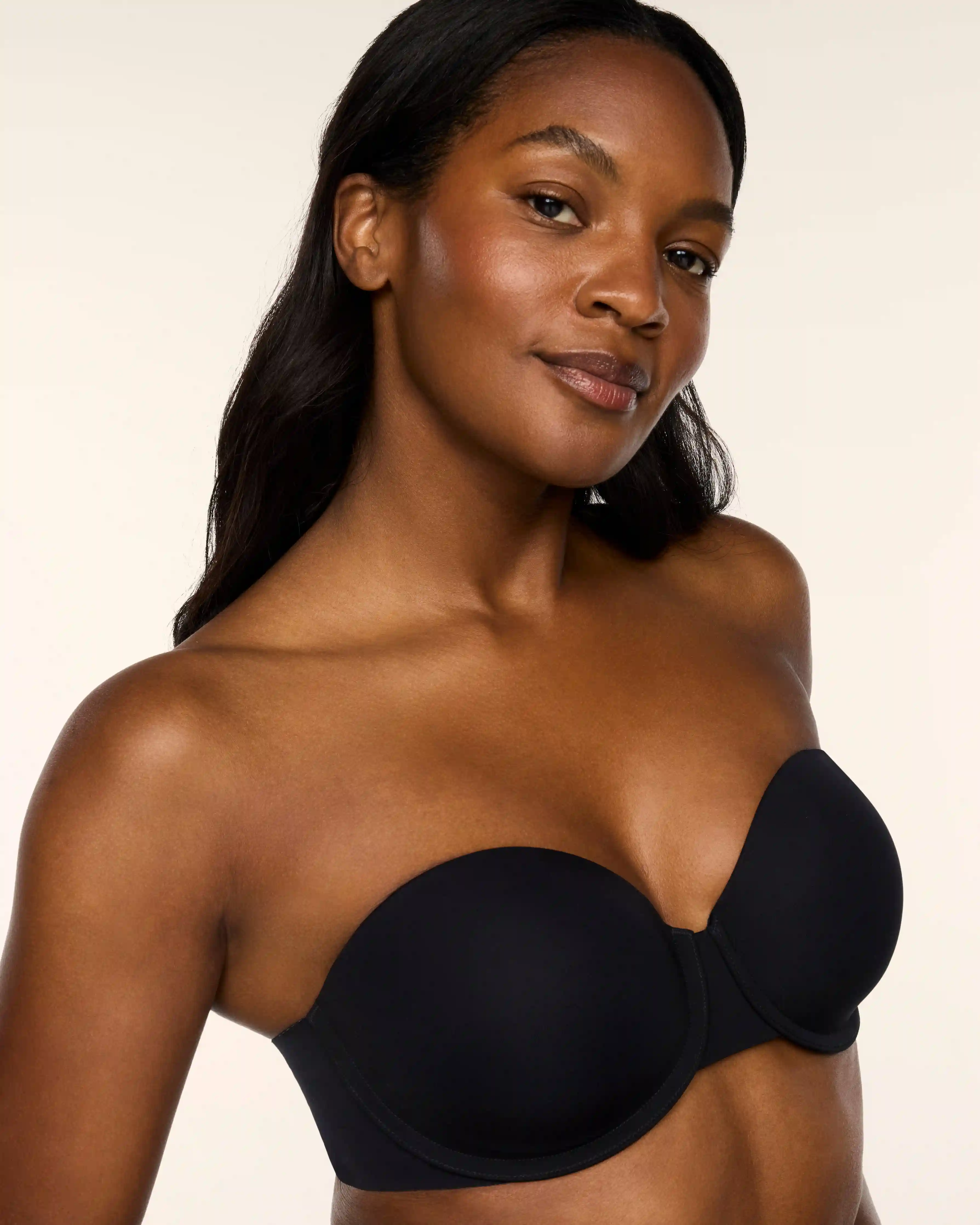 SPANX® Suit Your Fancy Strapless Bra | Very Black
