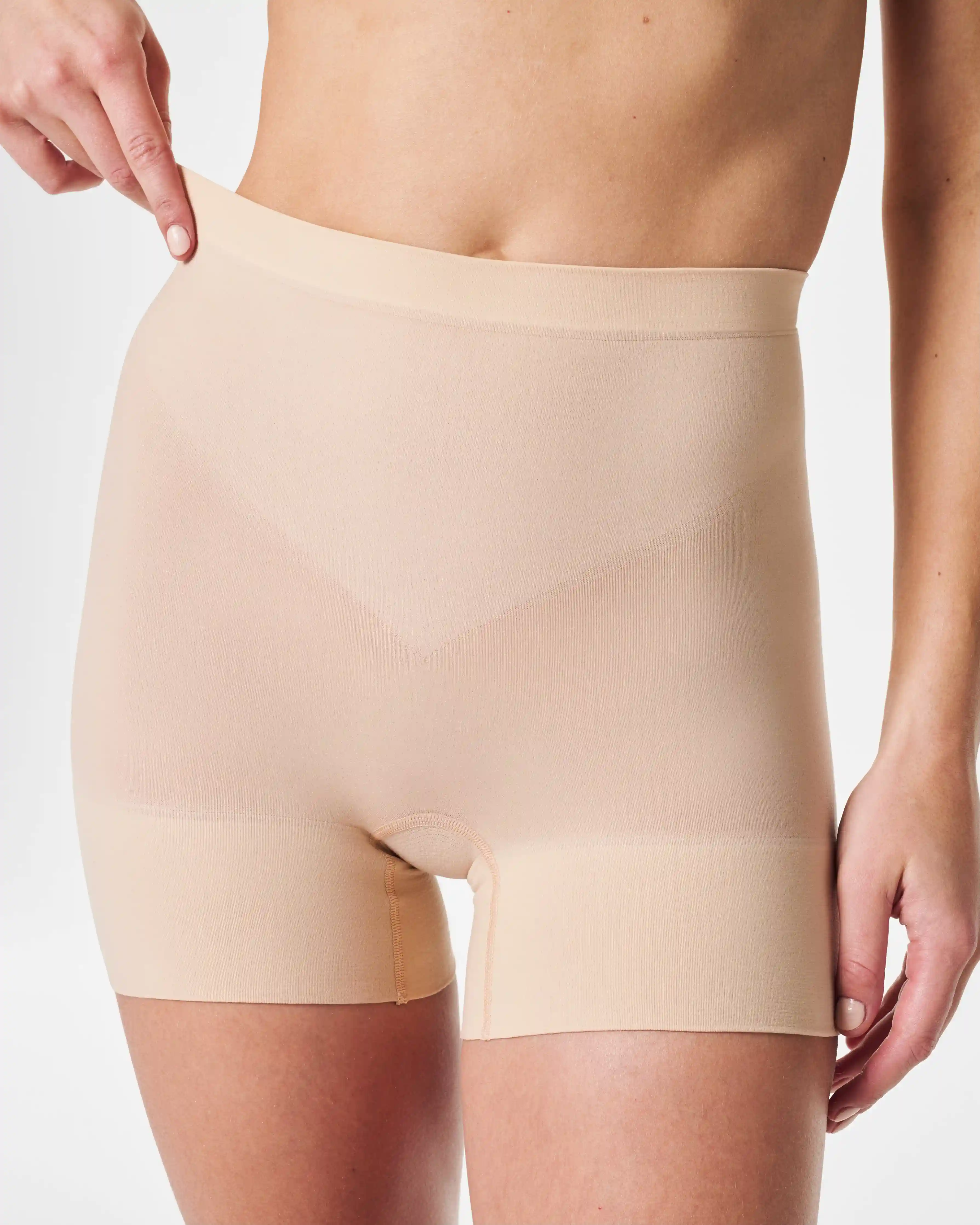 Alternative view of SPANXsculpt®  Seamless Power Shorty | Soft Nude