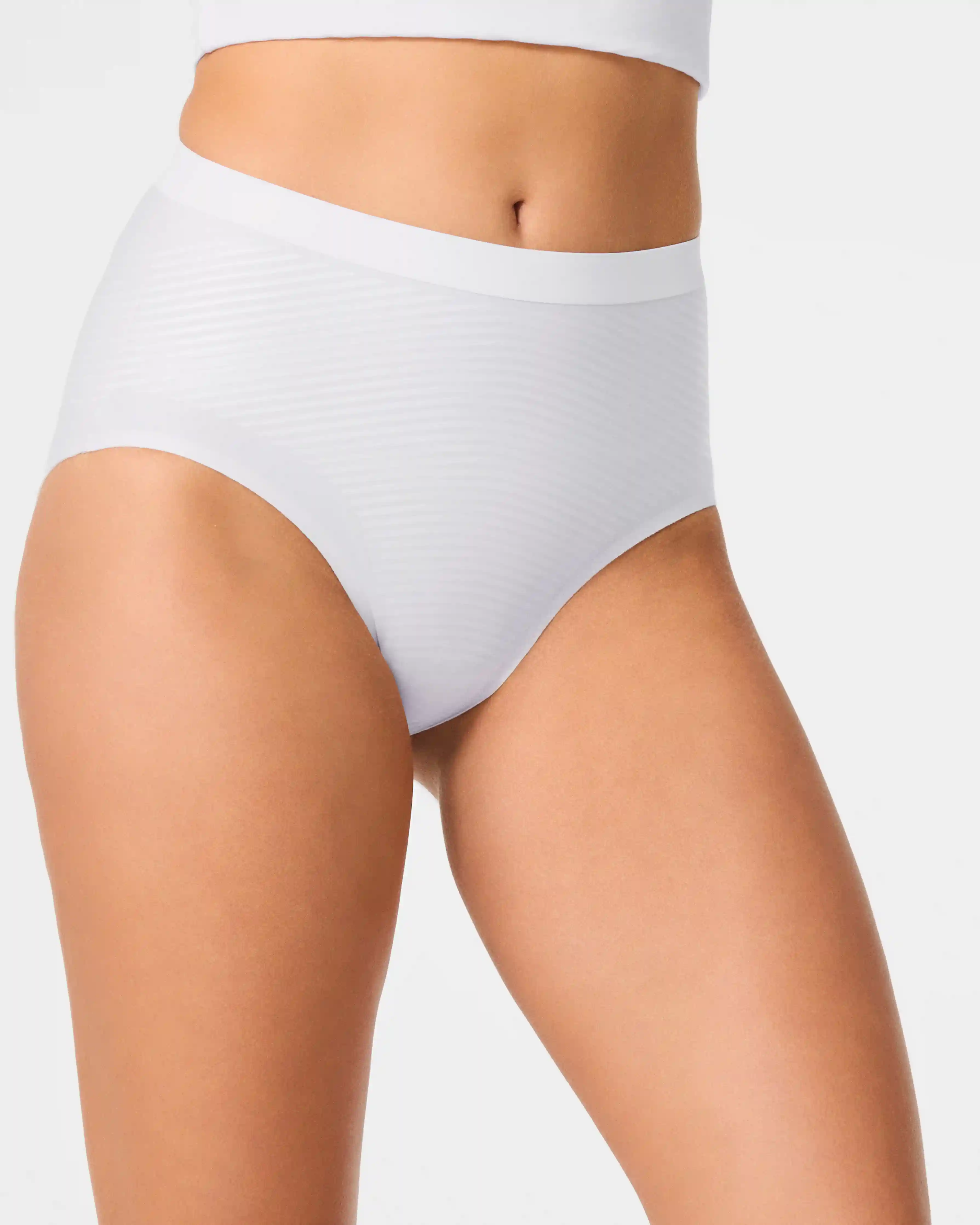 SPANXshape®  Invisible Supima® Cotton Brief | Powder