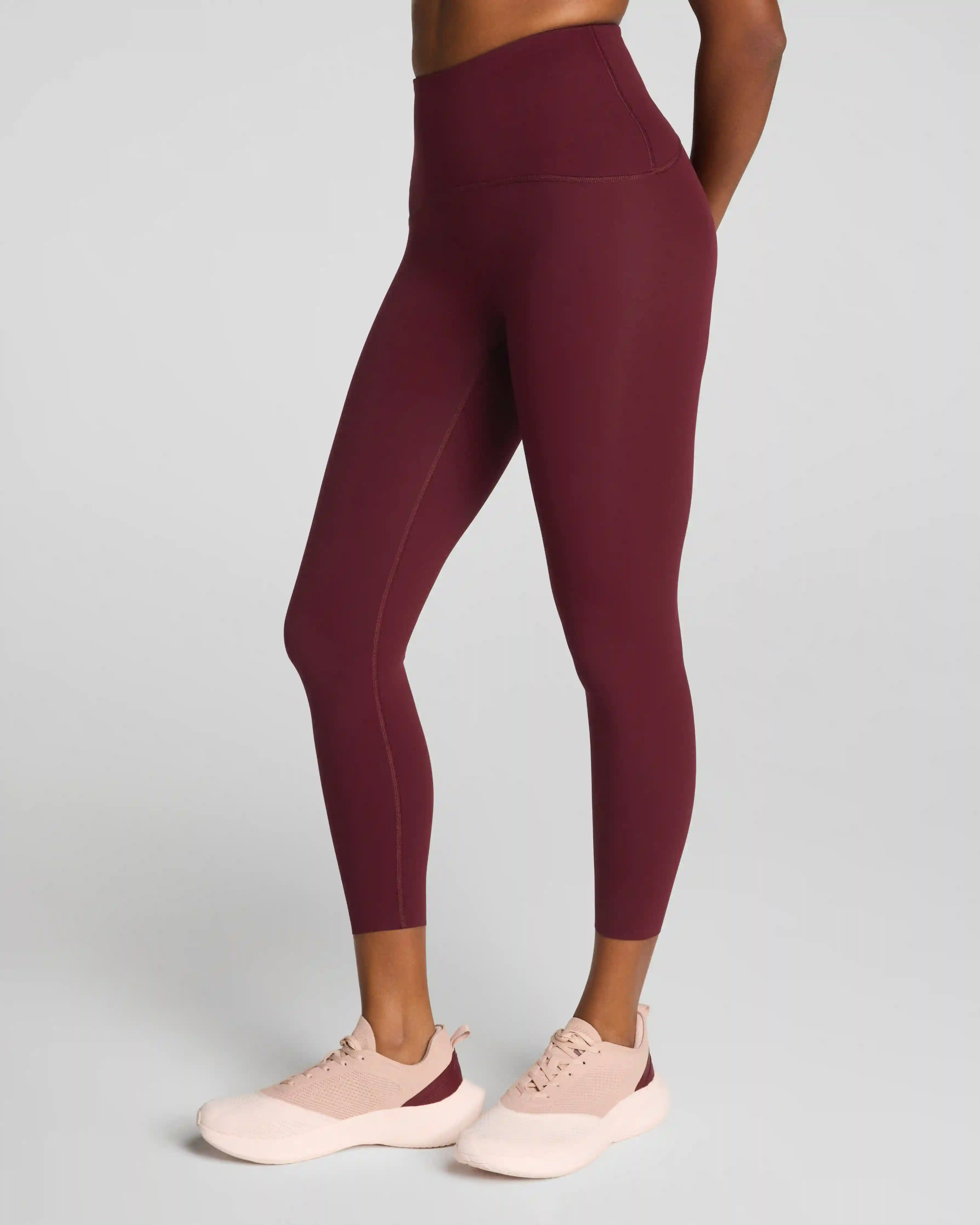 Alternative view of SPANXshape® Booty Boost® 7/8 Leggings | Cassis