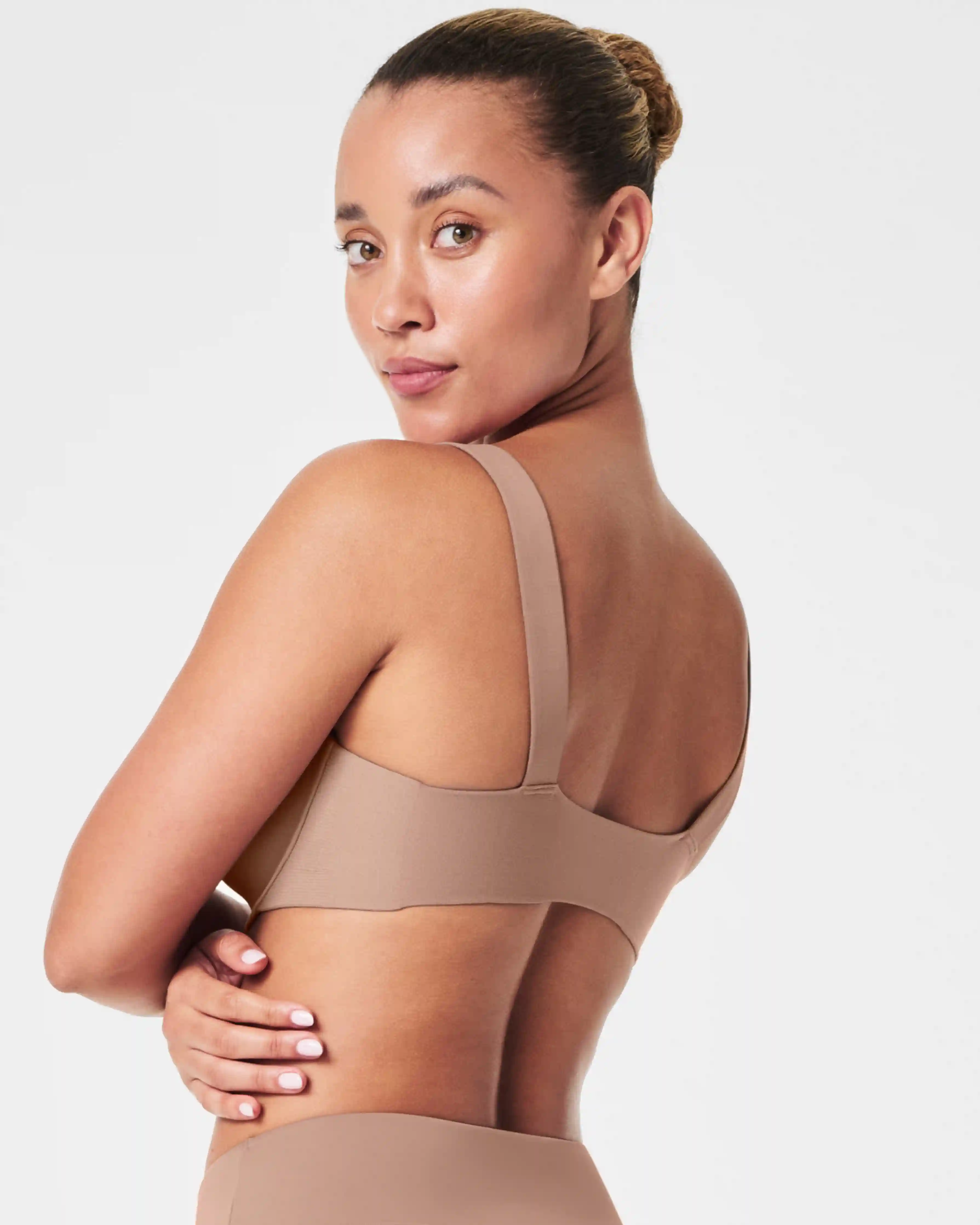 Alternative view of SPANXsmooth®  Bra-llelujah!® Lightly Lined Full Coverage Bra | Cafe Au Lait