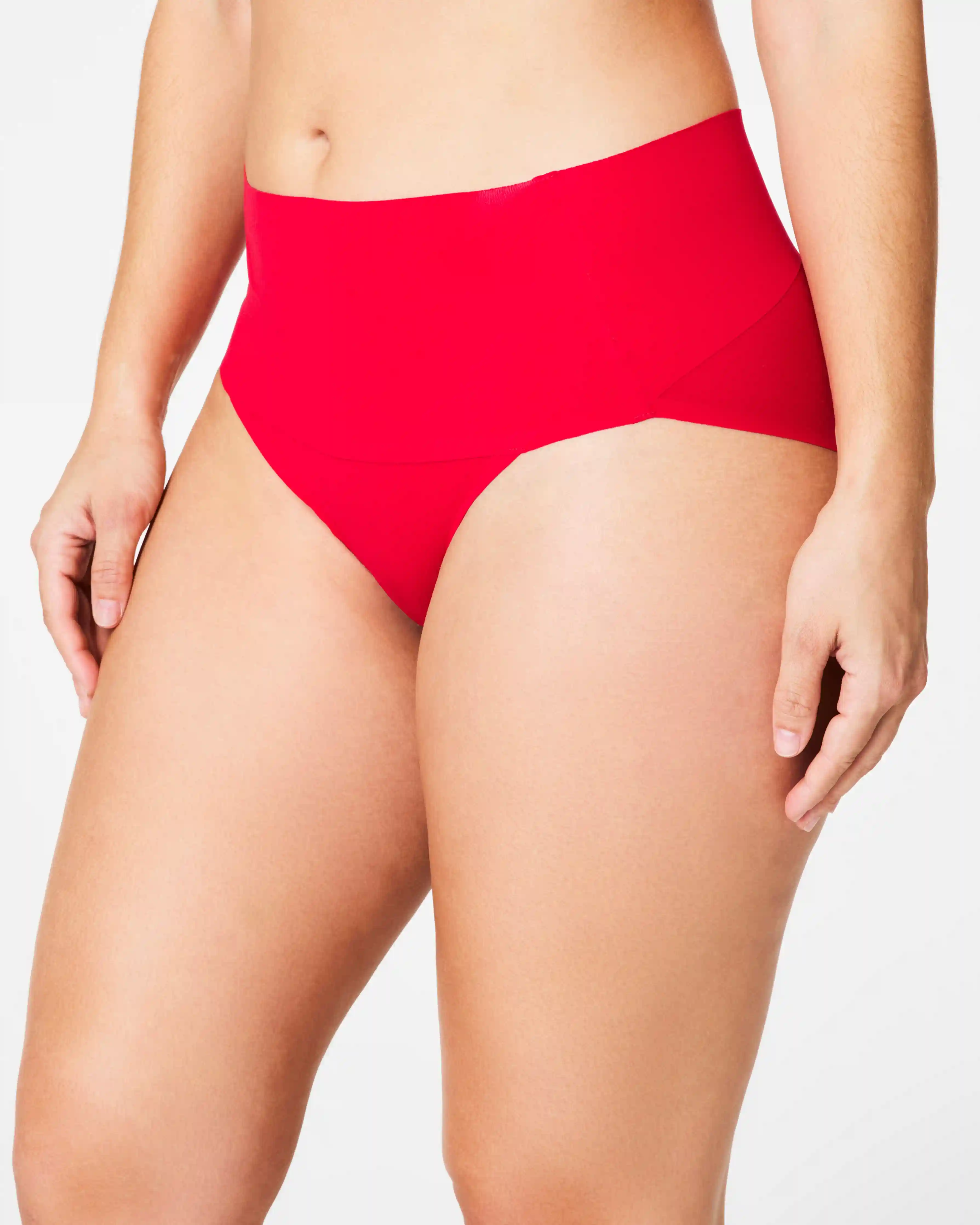 SPANXsupersmooth®  Undie-tectable® Hi-Leg Brief | Spanx Red