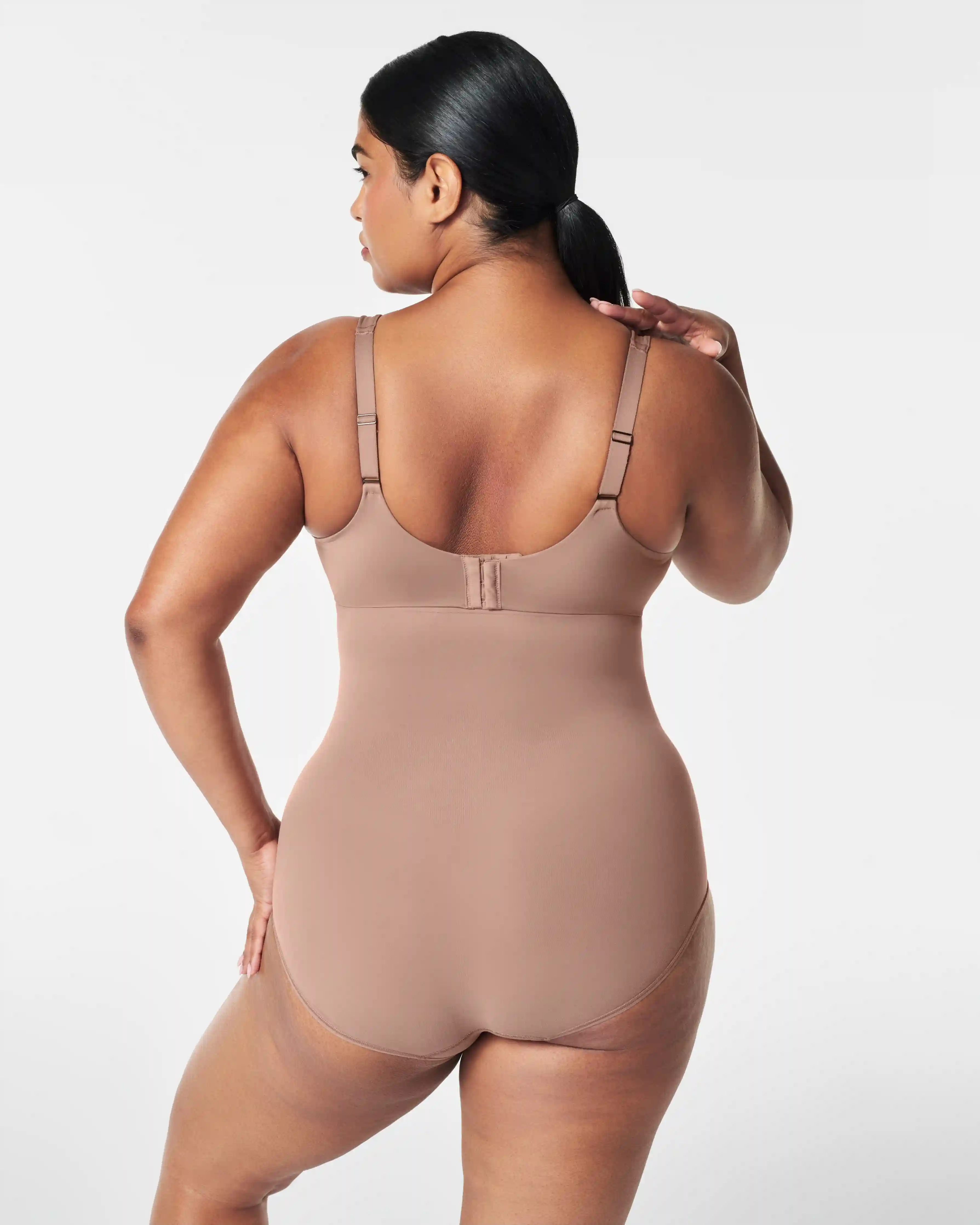 Alternative view of SPANXsculpt®  Seamless Power High-Waisted Brief | Cafe Au Lait