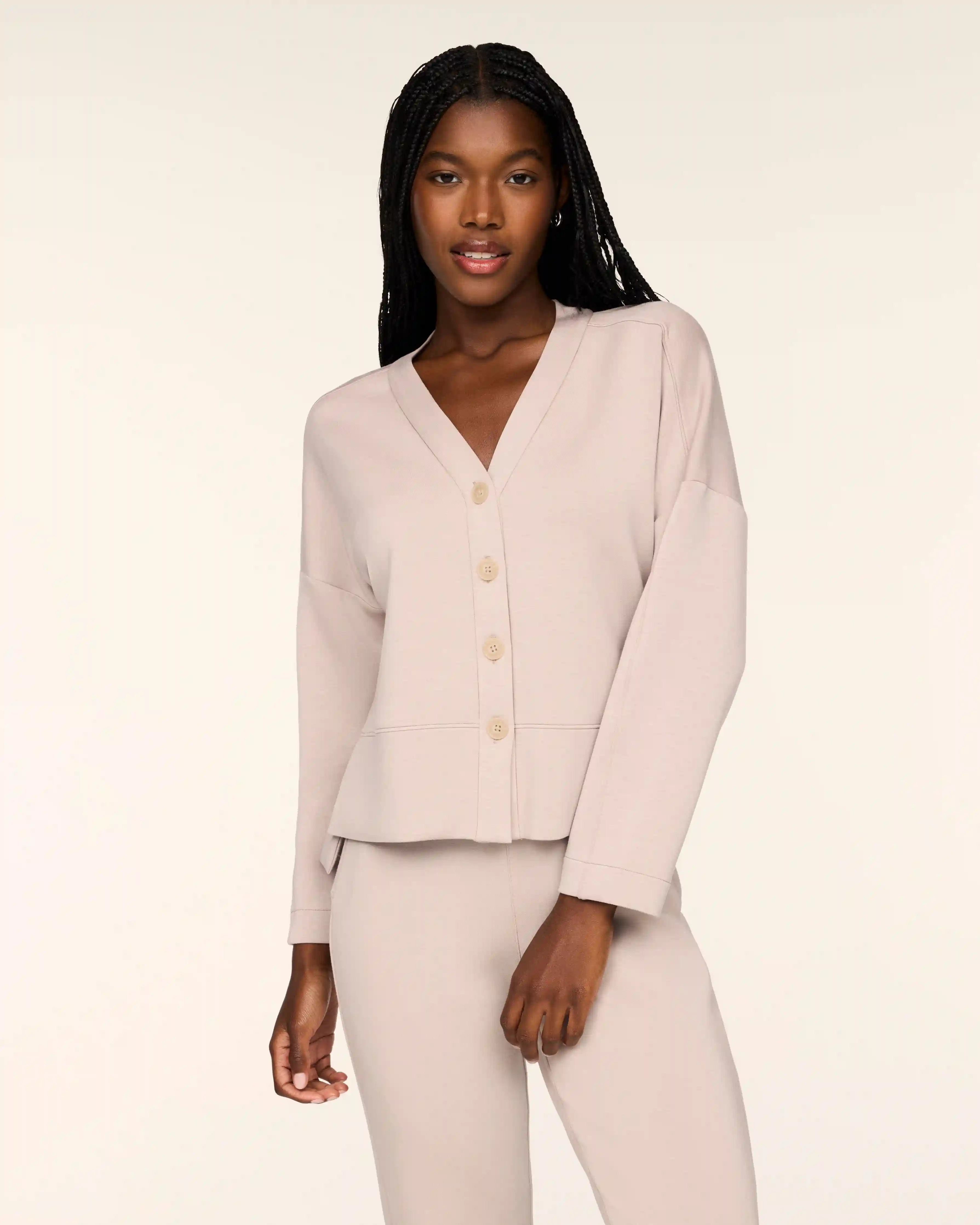 SPANX AirEssentials® Cardigan | Mushroom
