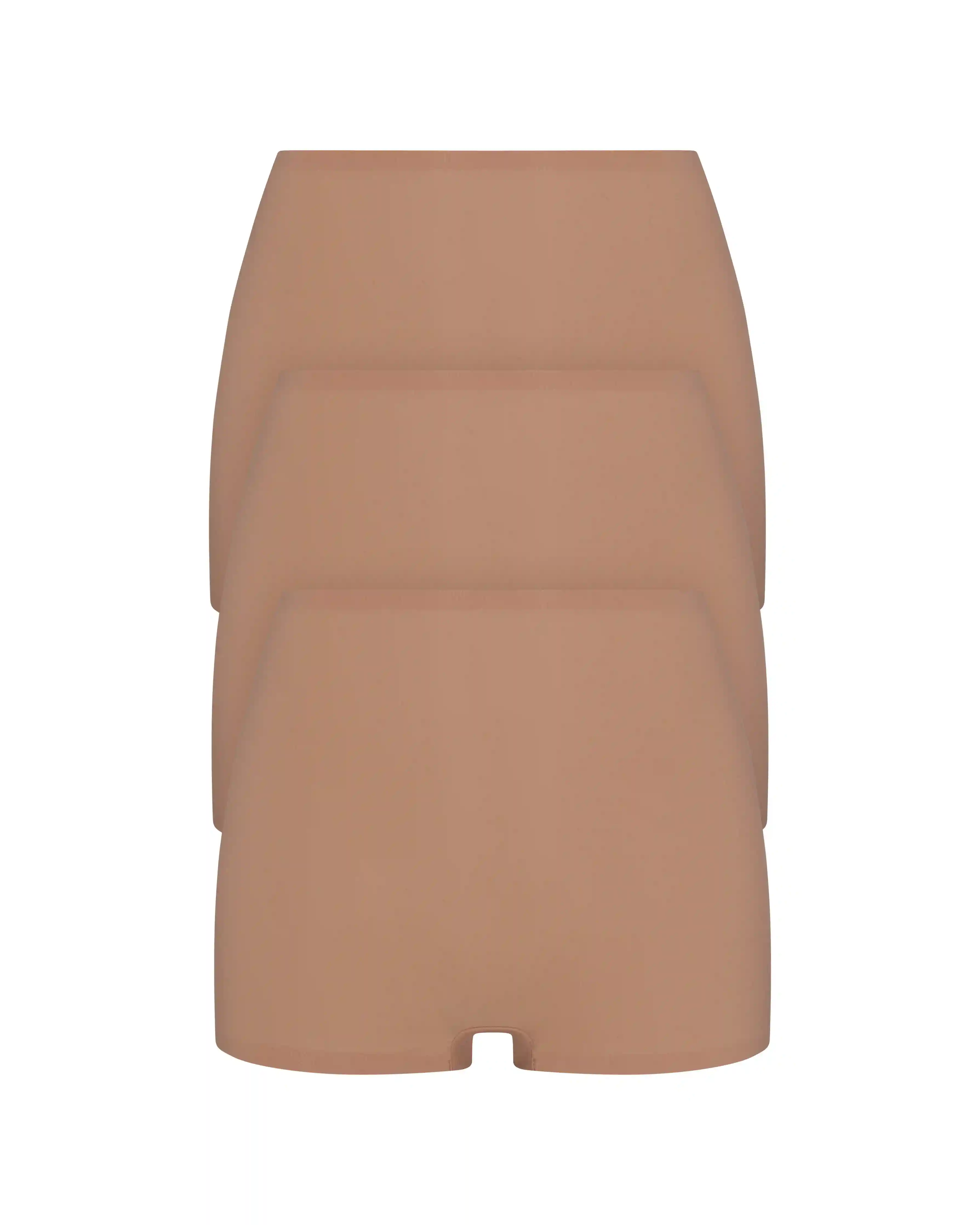 SPANXsmooth®  Fit-To-You Boyshort 3-Pack Box | Cafe Au Lait