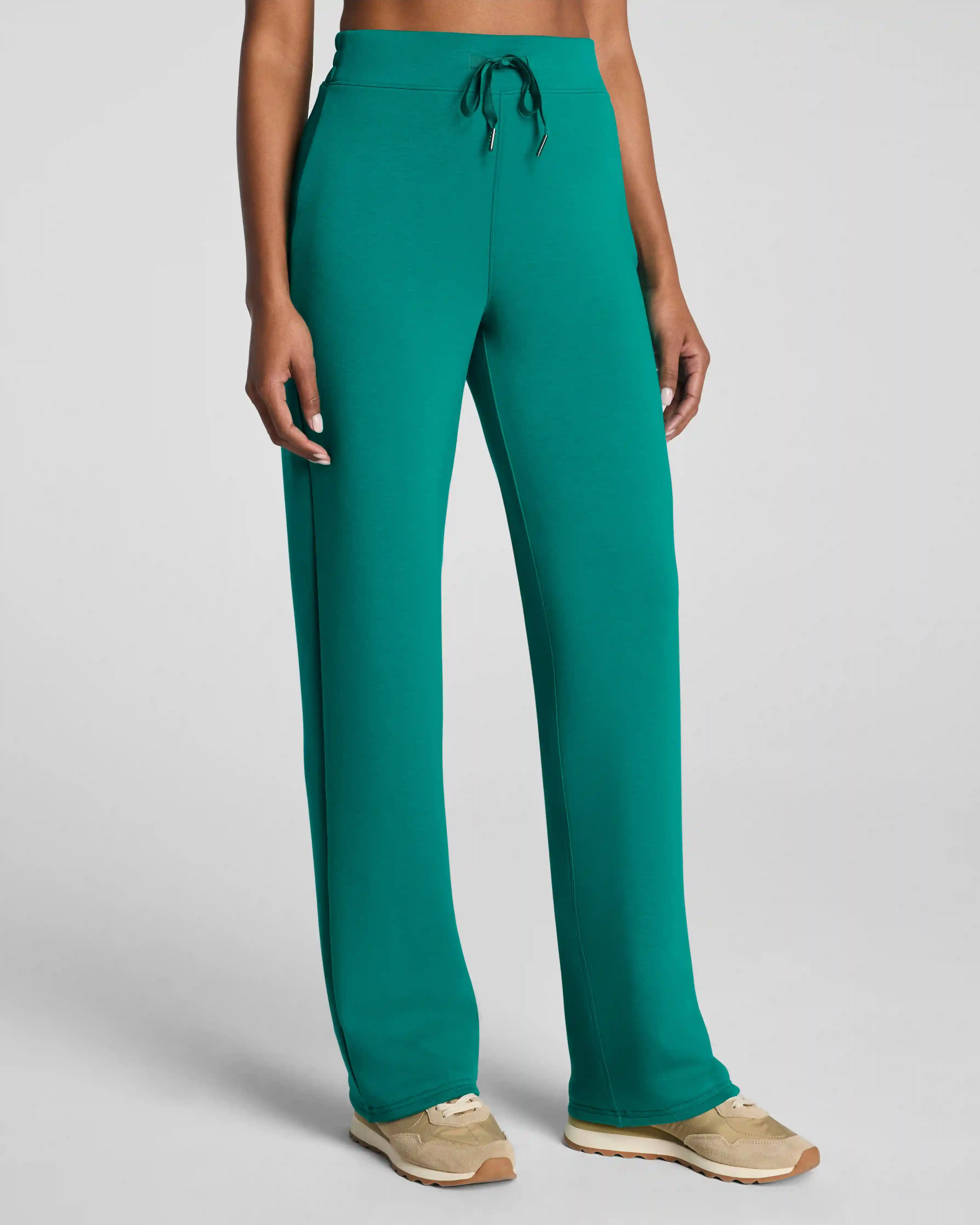 Alternative view of SPANX AirEssentials® Straight Leg Pant | Jade