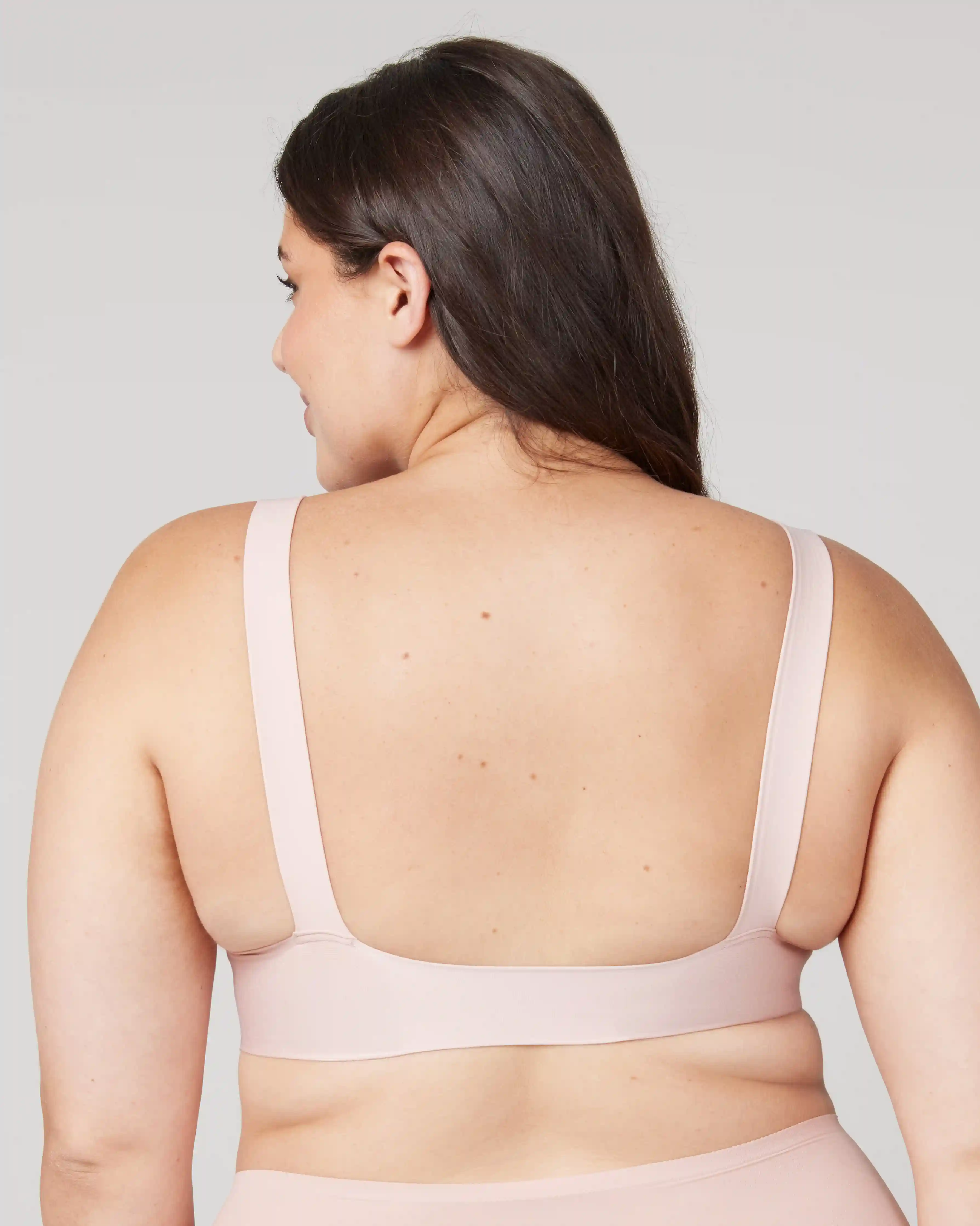 Alternative view of SPANXsmooth®  Bra-llelujah!® Lightly Lined Full Coverage Bra | Vintage Rose