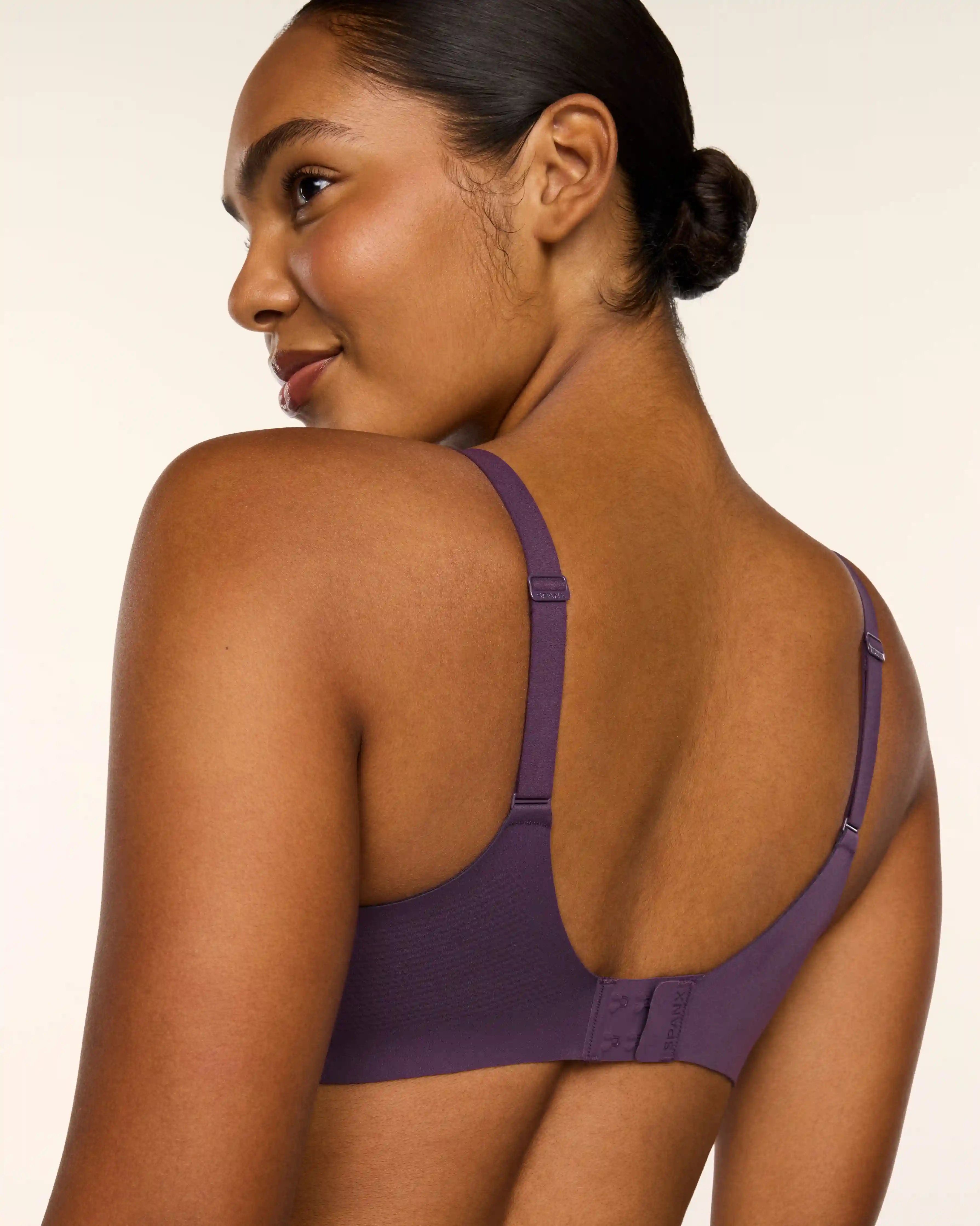 Alternative view of SPANXsupersmooth® BraVa Lightly Lined Bra | Evening Lilac