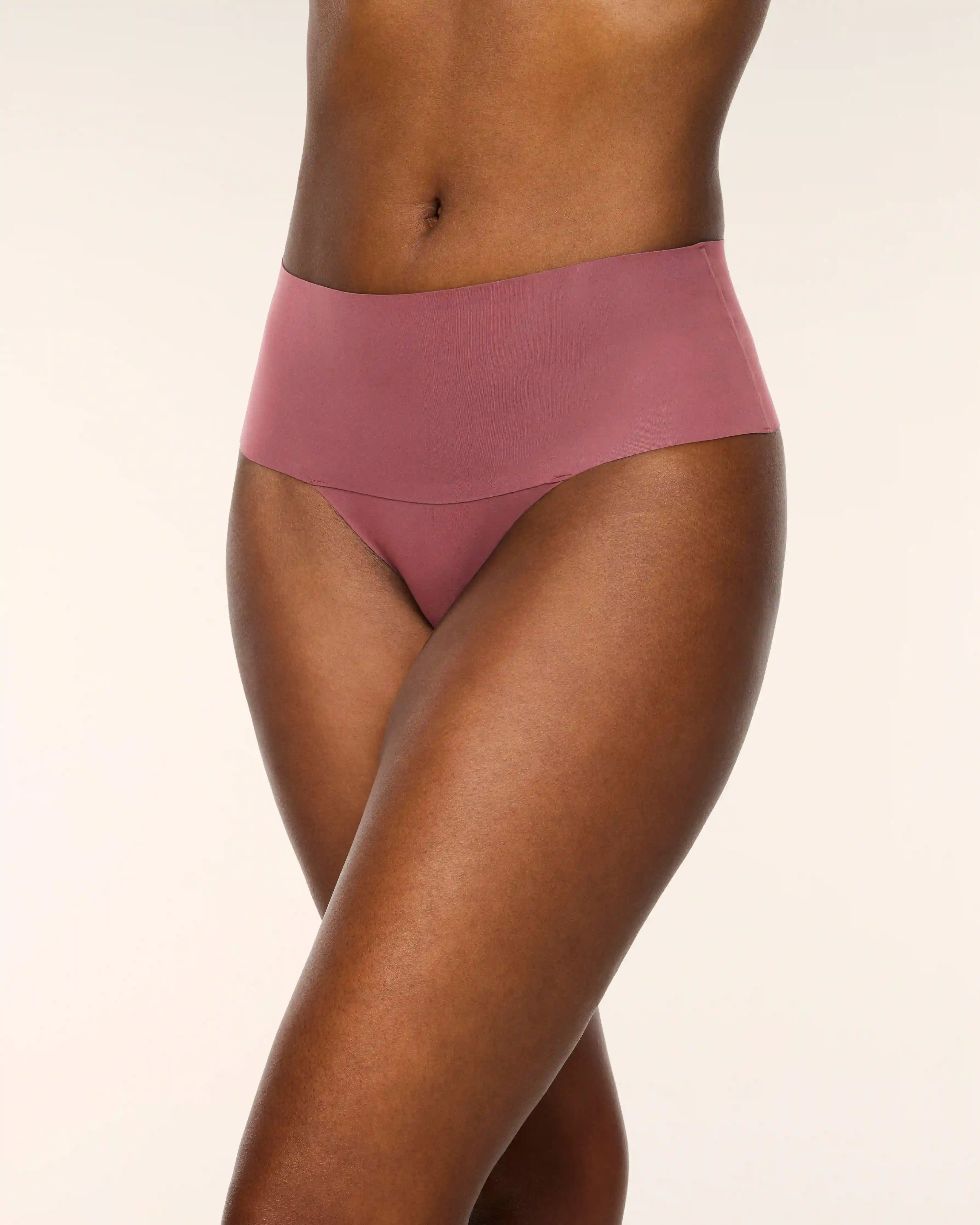 SPANXsupersmooth® Undie-tectable® Thong | Rum Raisin