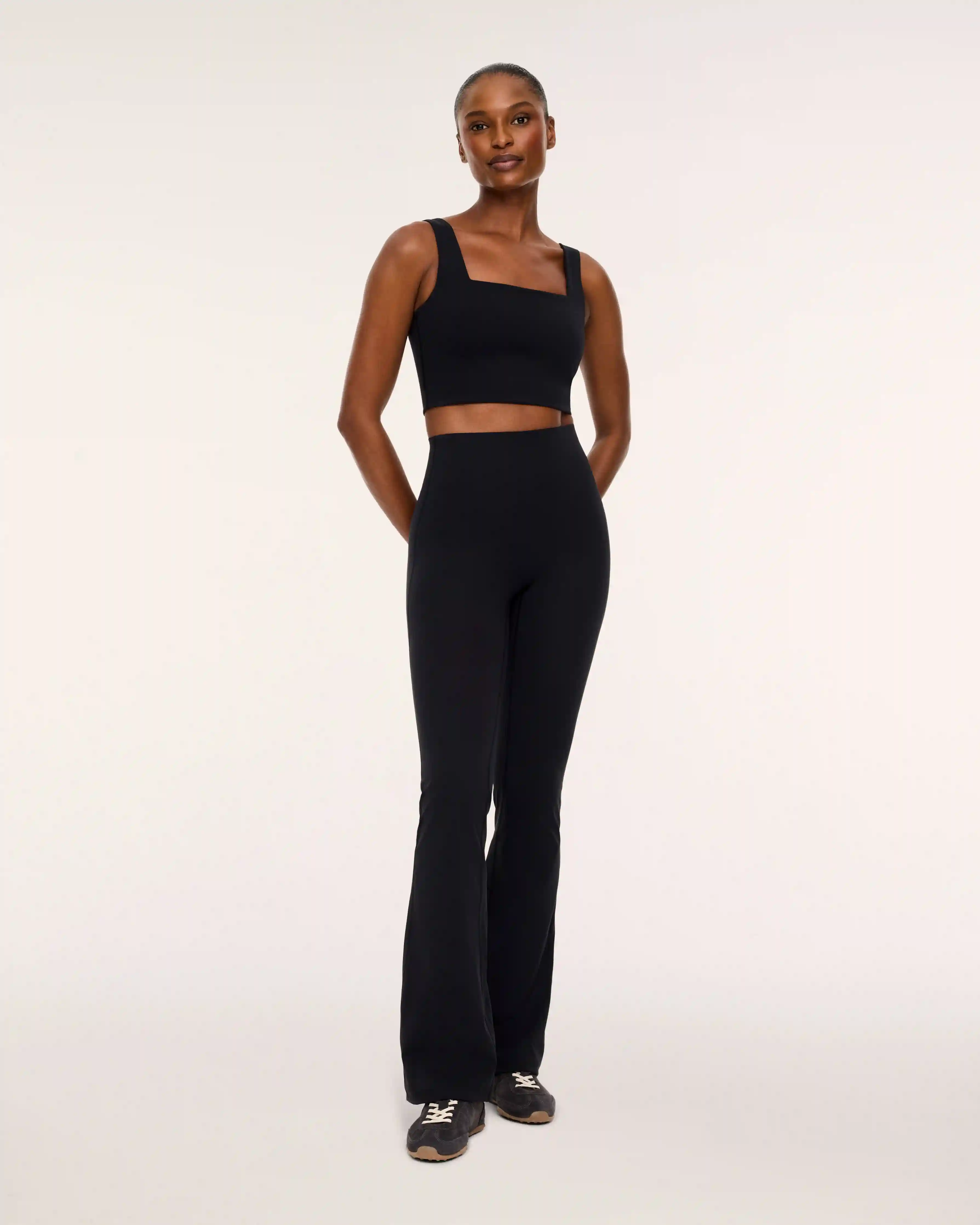 SPANXshape® BodyLine Flare Pant | Very Black