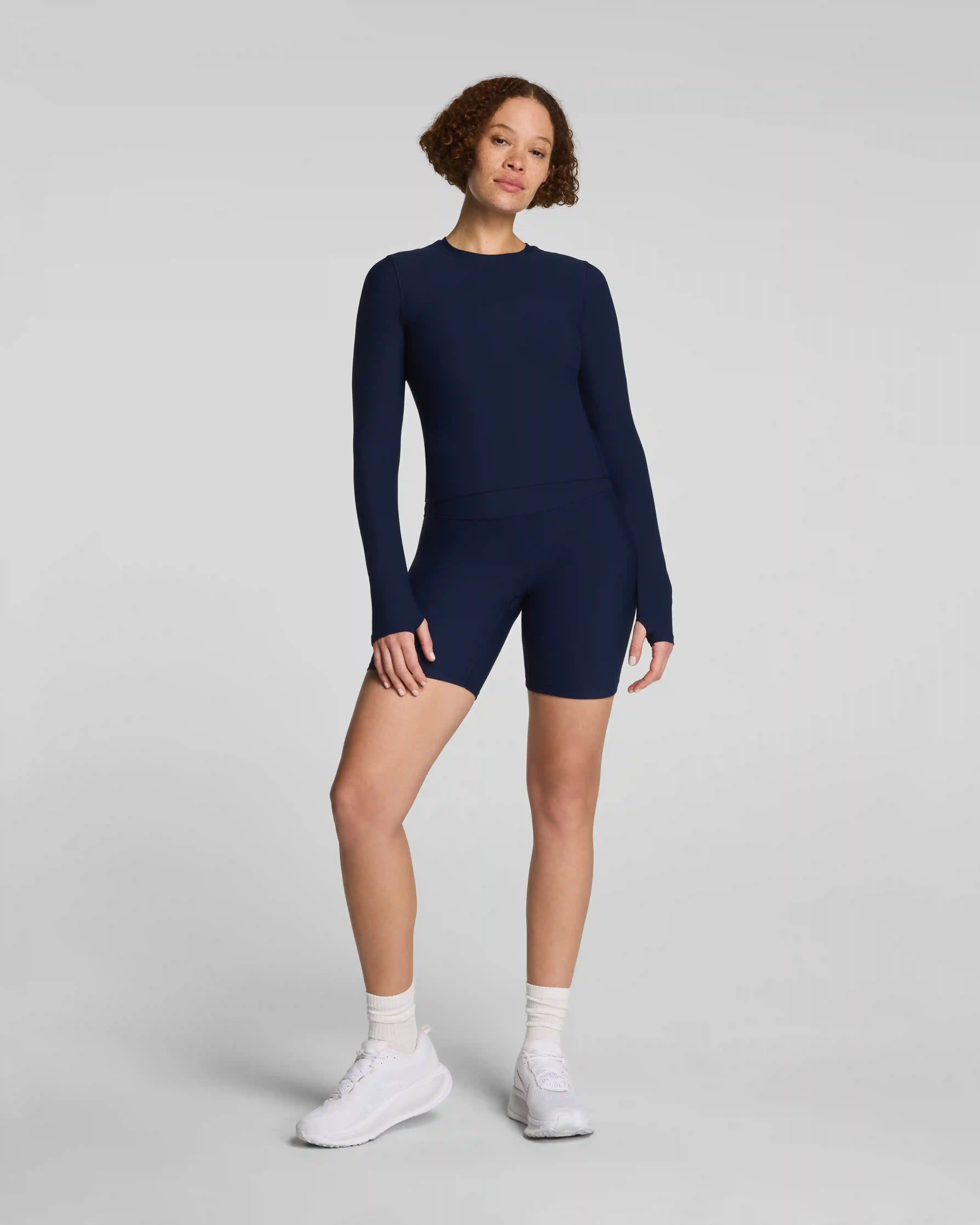 SPANXsmooth®  OnForm Bike Short, 6" | Timeless Navy