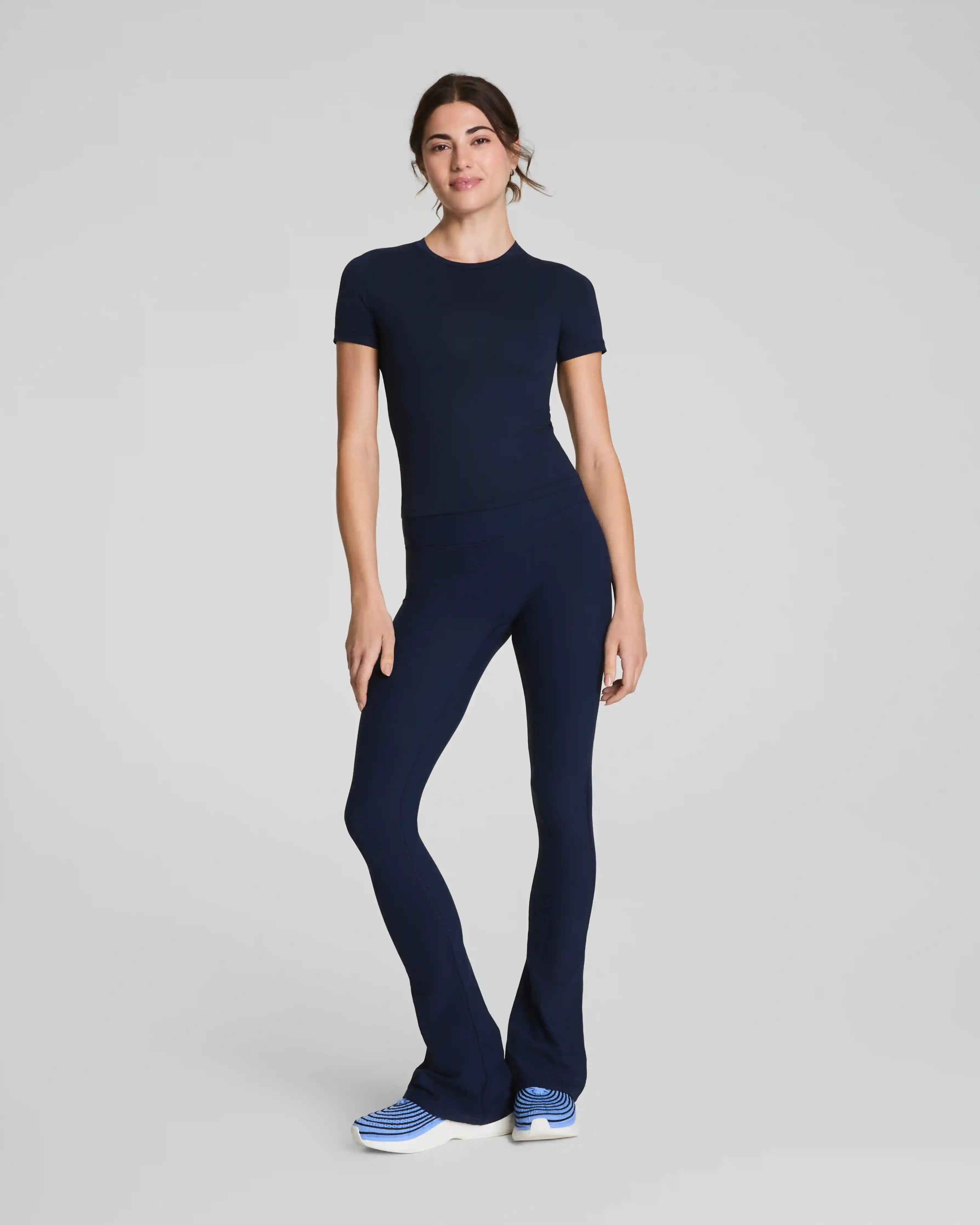 Alternative view of SPANXsmooth®  OnForm Micro Flare Pant | Timeless Navy