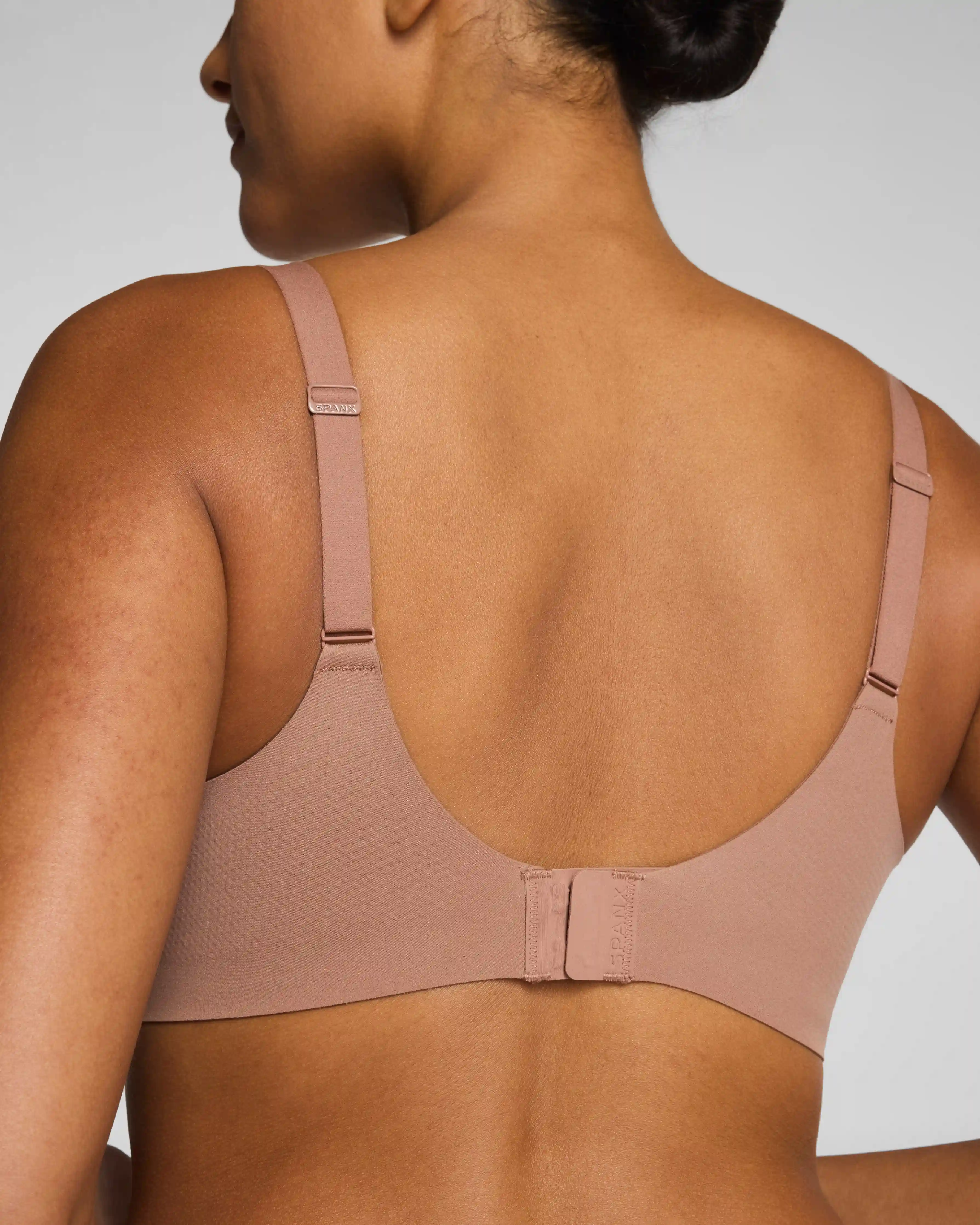 Alternative view of SPANXsupersmooth®  BraVa Push-Up Bra | Cinnamon