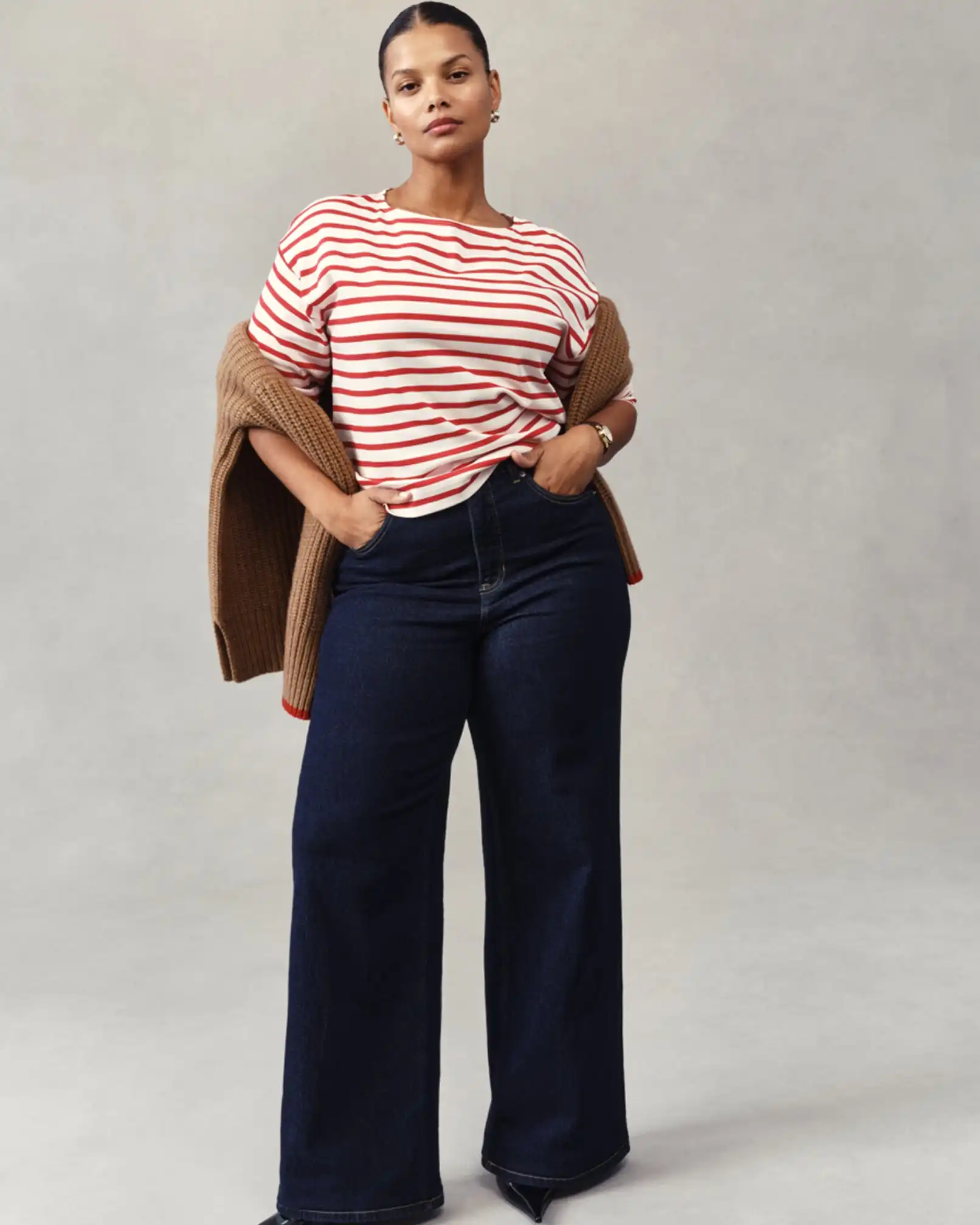 SPANXshape®  Authentic 360 Wide Leg Jeans | Marina