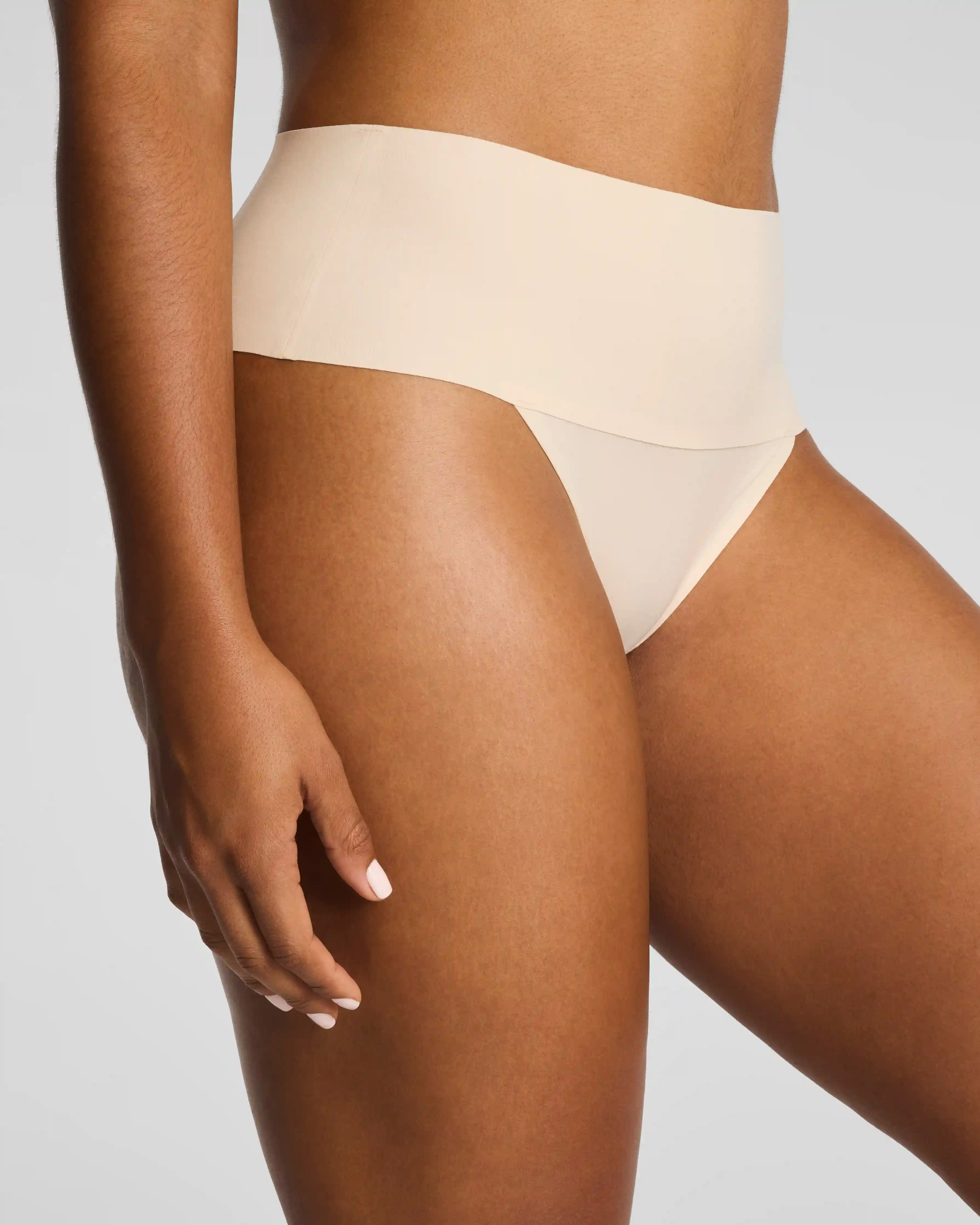 SPANXsupersmooth®  Undie-tectable® Thong | Toasted Coconut