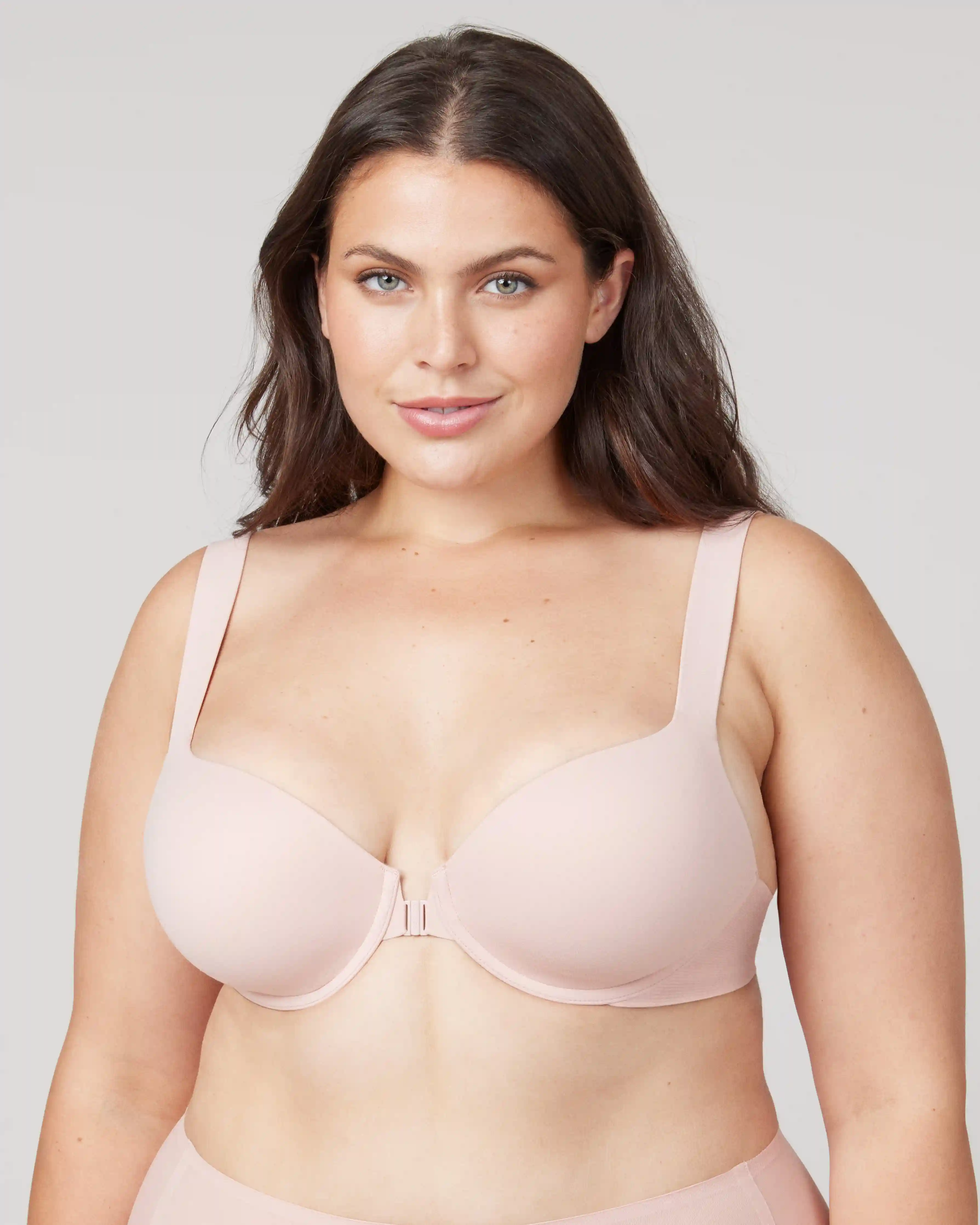 SPANXsmooth®  Bra-llelujah!® Lightly Lined Full Coverage Bra | Vintage Rose