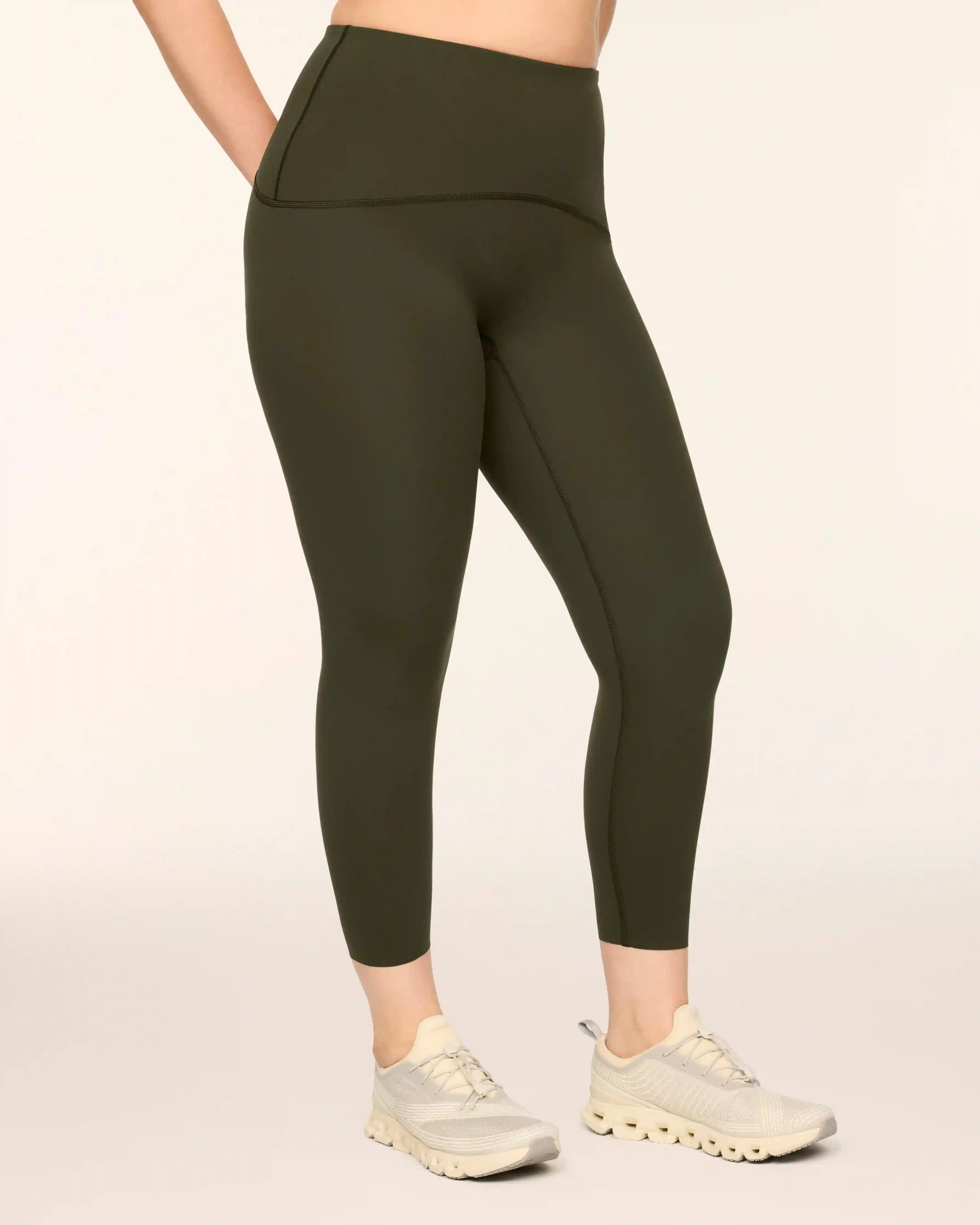 Alternative view of SPANXshape® Booty Boost® 7/8 Leggings | Monstera