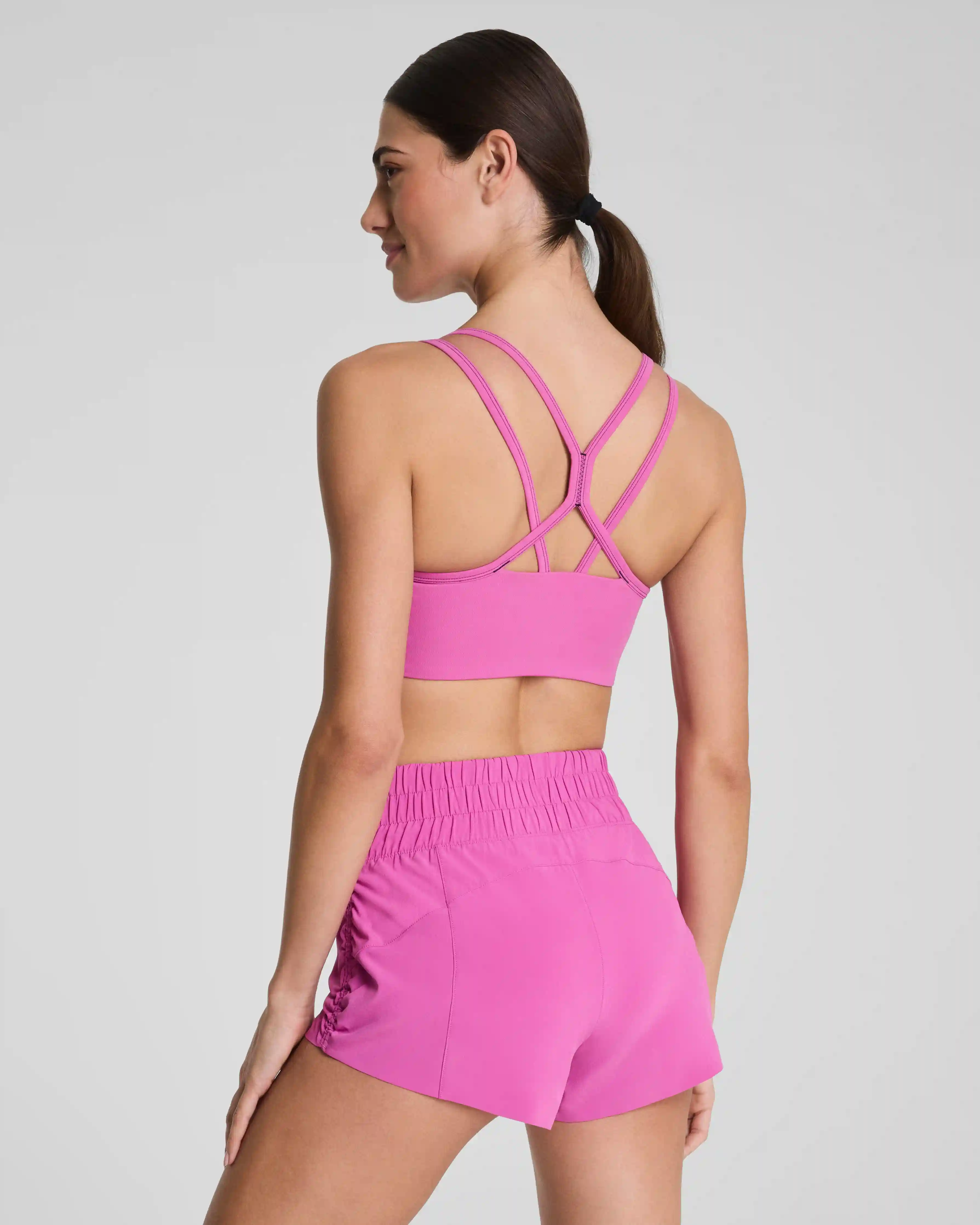 Alternative view of SPANX® BoostUp Low Impact Sports Bra with StayCool Tech | Aurora
