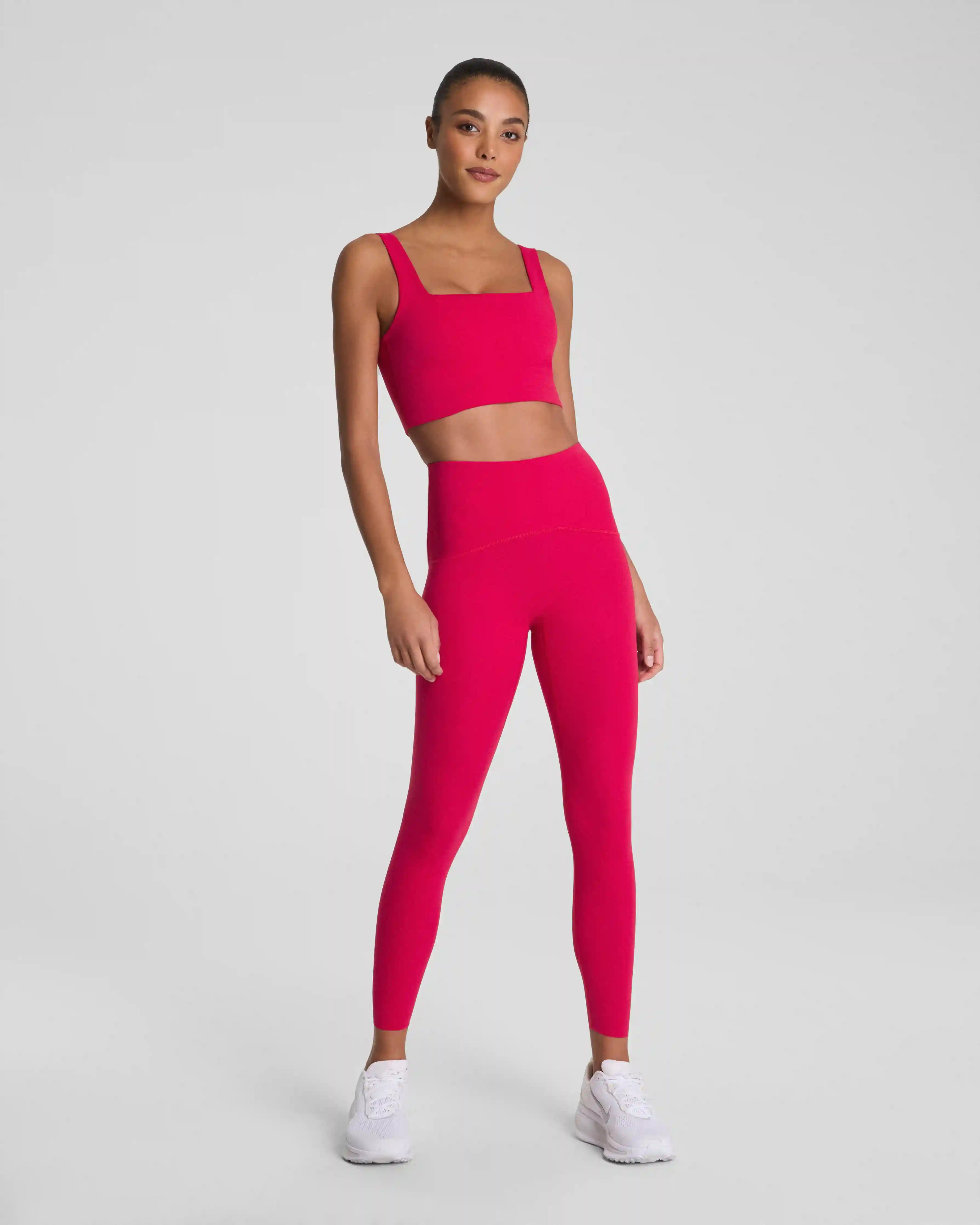 SPANXshape®  Booty Boost® Full-Length Leggings | Fuchsia