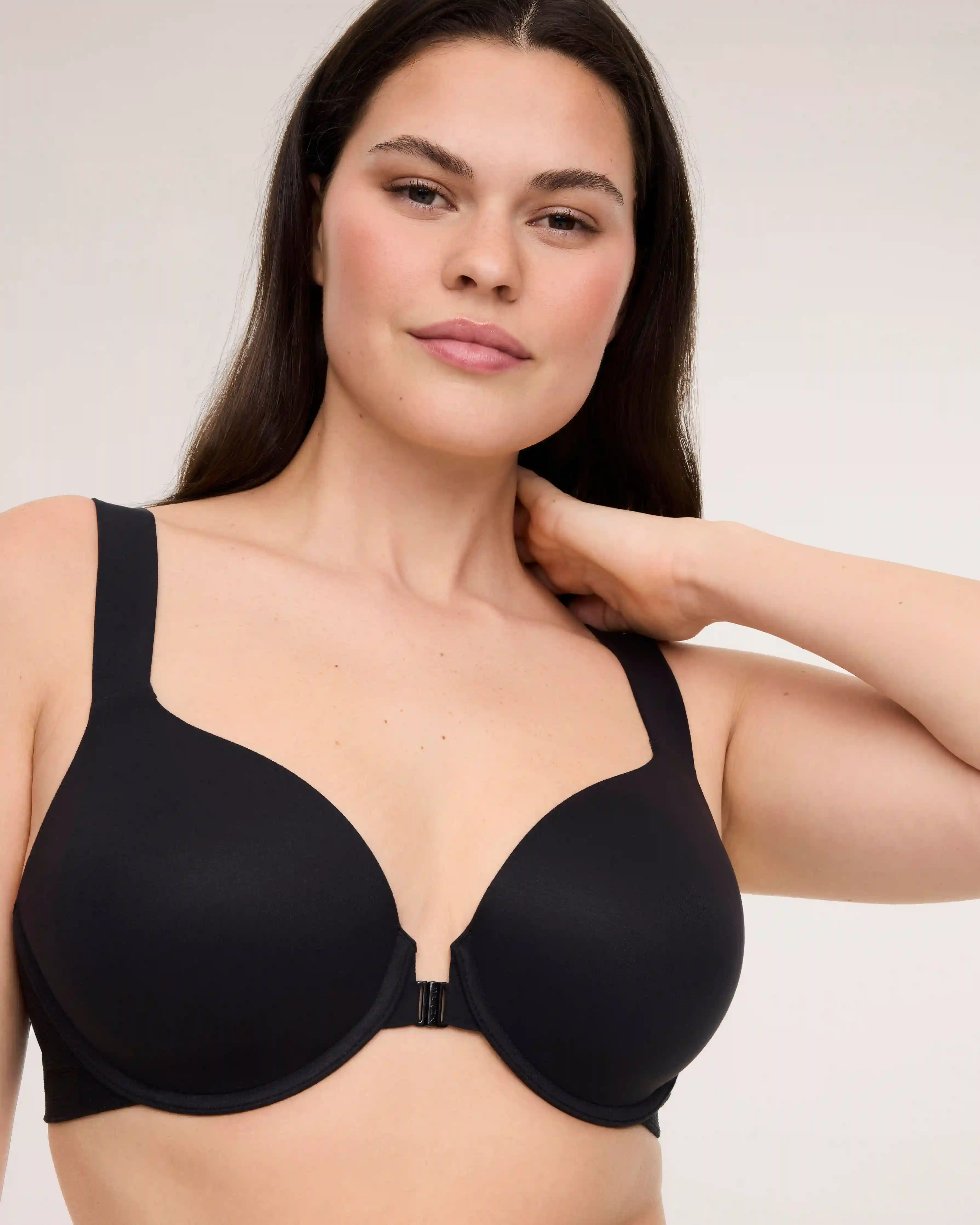 SPANXsmooth®  Bra-llelujah!® Lightly Lined Full Coverage Bra | Very Black