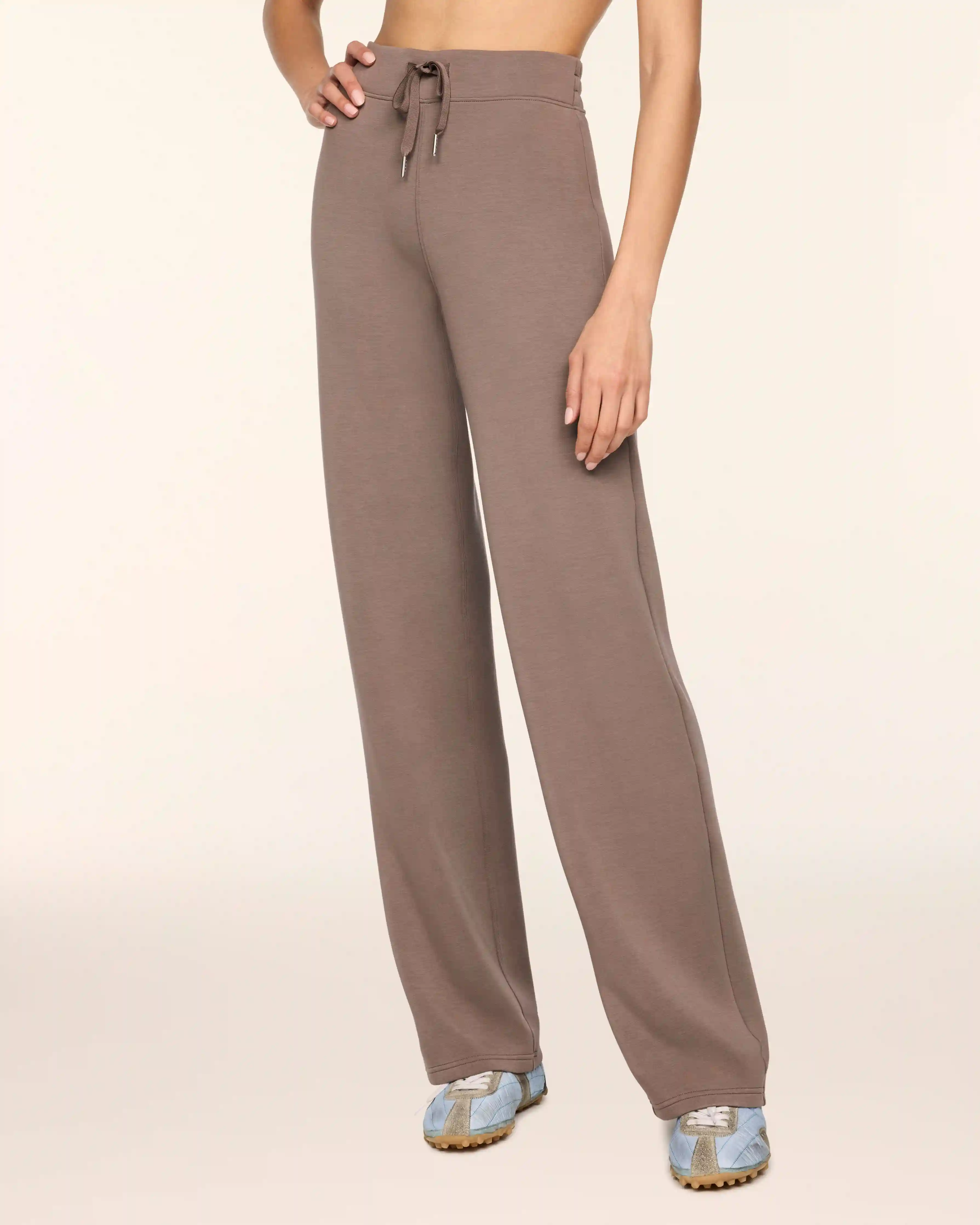 Alternative view of SPANX AirEssentials® Straight Leg Pant | Ironstone