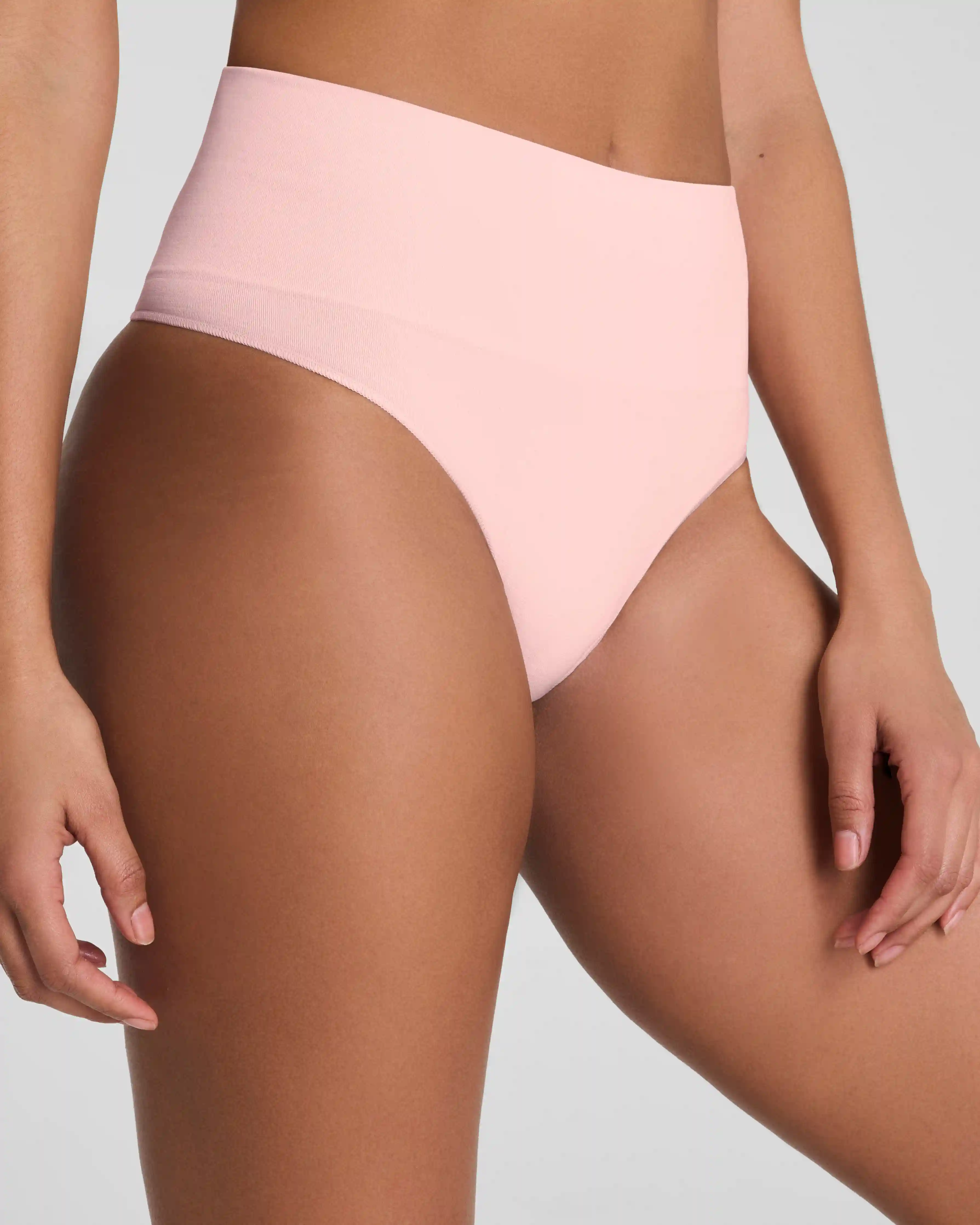 SPANXshape®  ExtraOrdinary Supima® Cotton Thong | Begonia