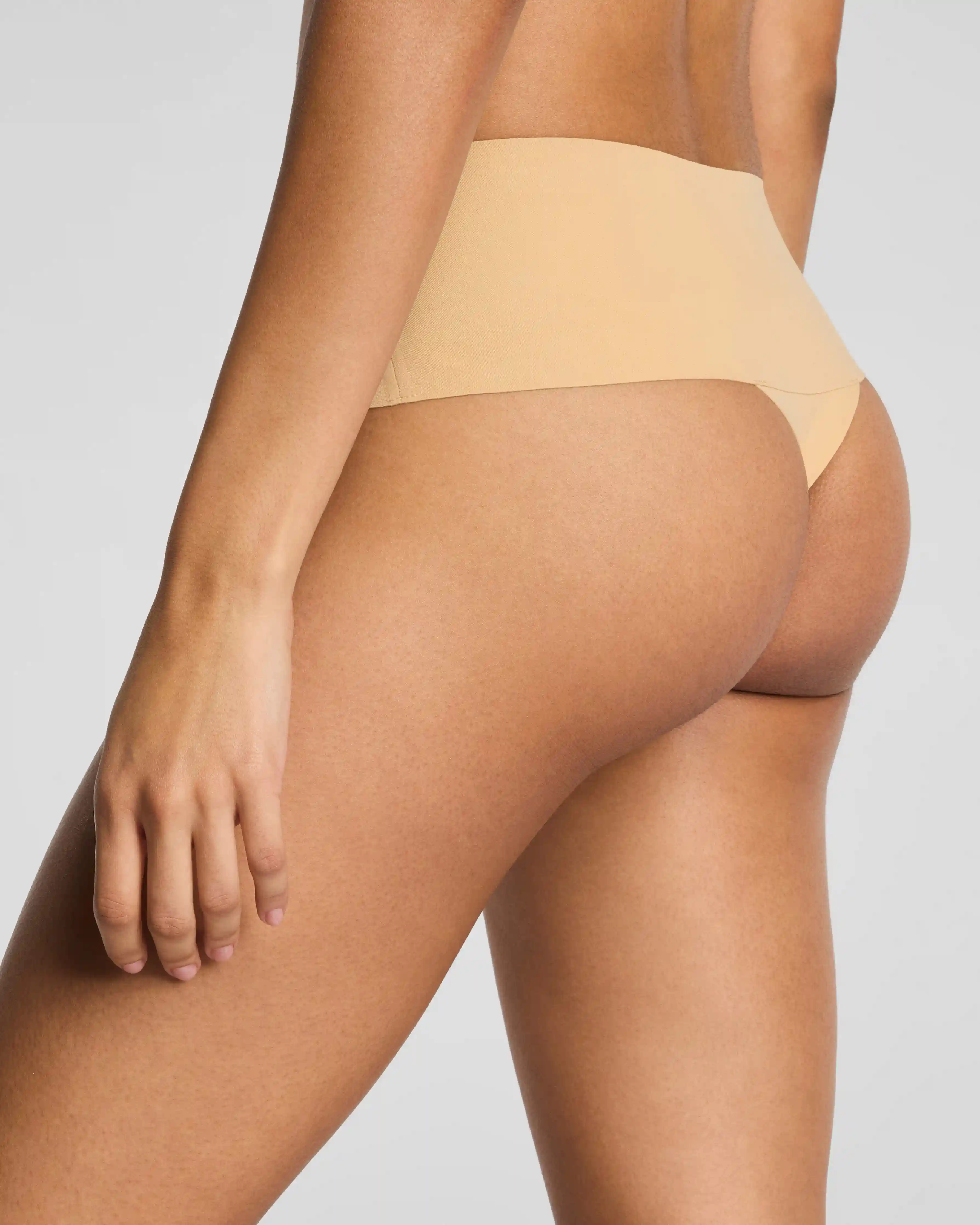 Alternative view of SPANXsupersmooth®  Undie-tectable® Thong | Honey