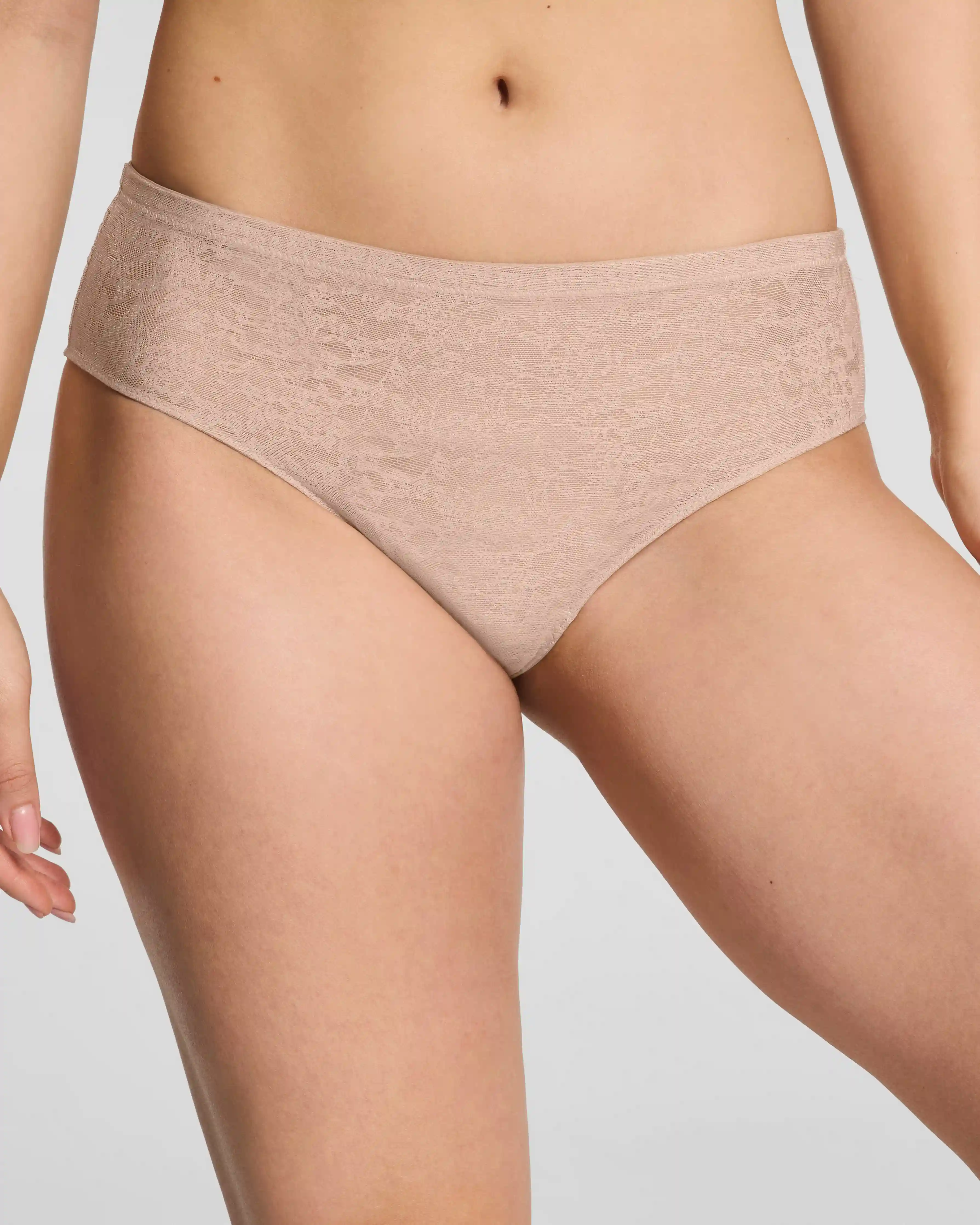 SPANXsupersmooth®  Day to Date Night Lace Bikini | Chai