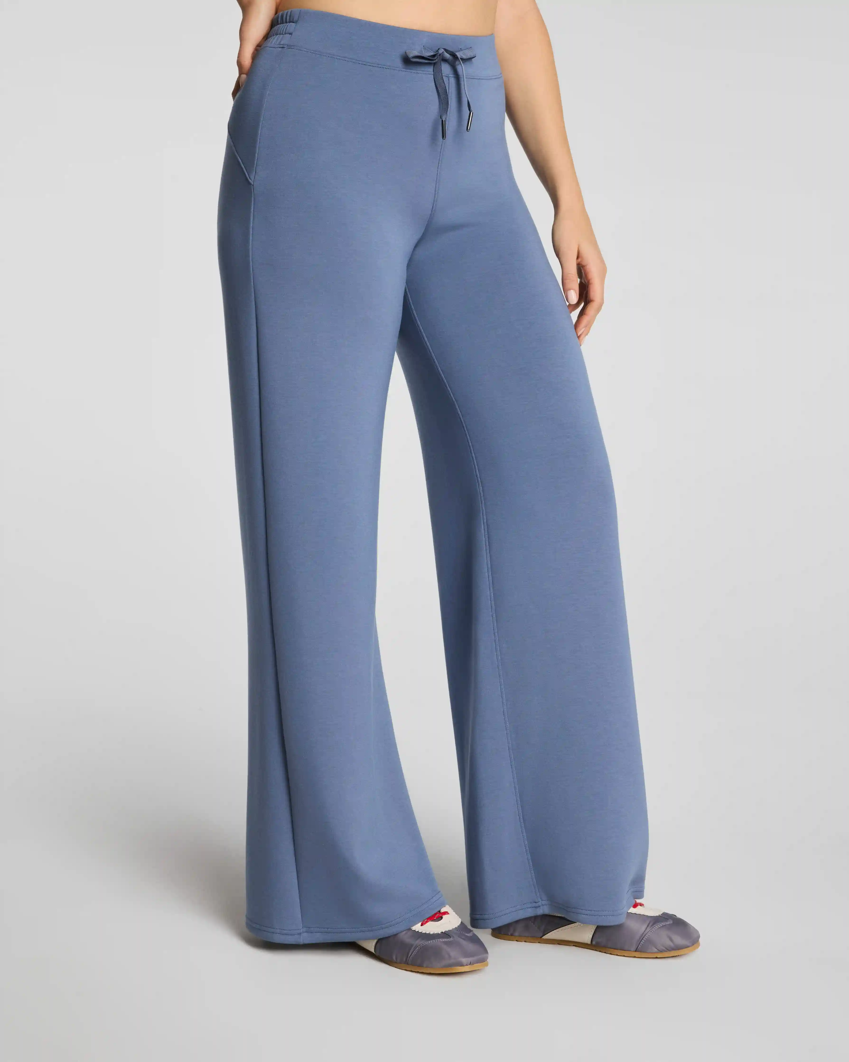 Alternative view of SPANX AirEssentials® Wide Leg Pant | Rain