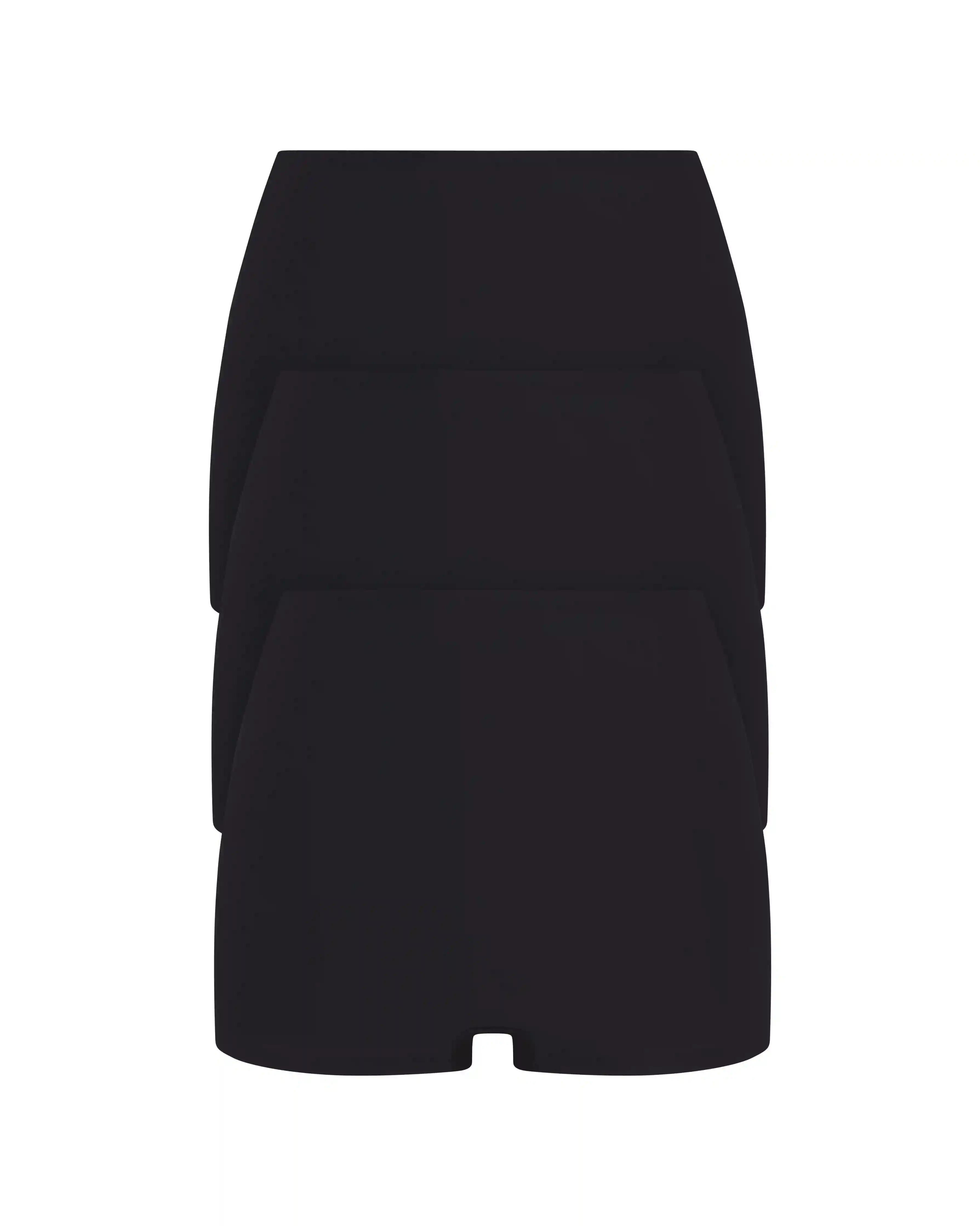 SPANXsmooth®  Fit-To-You Boyshort 3-Pack Box | Very Black