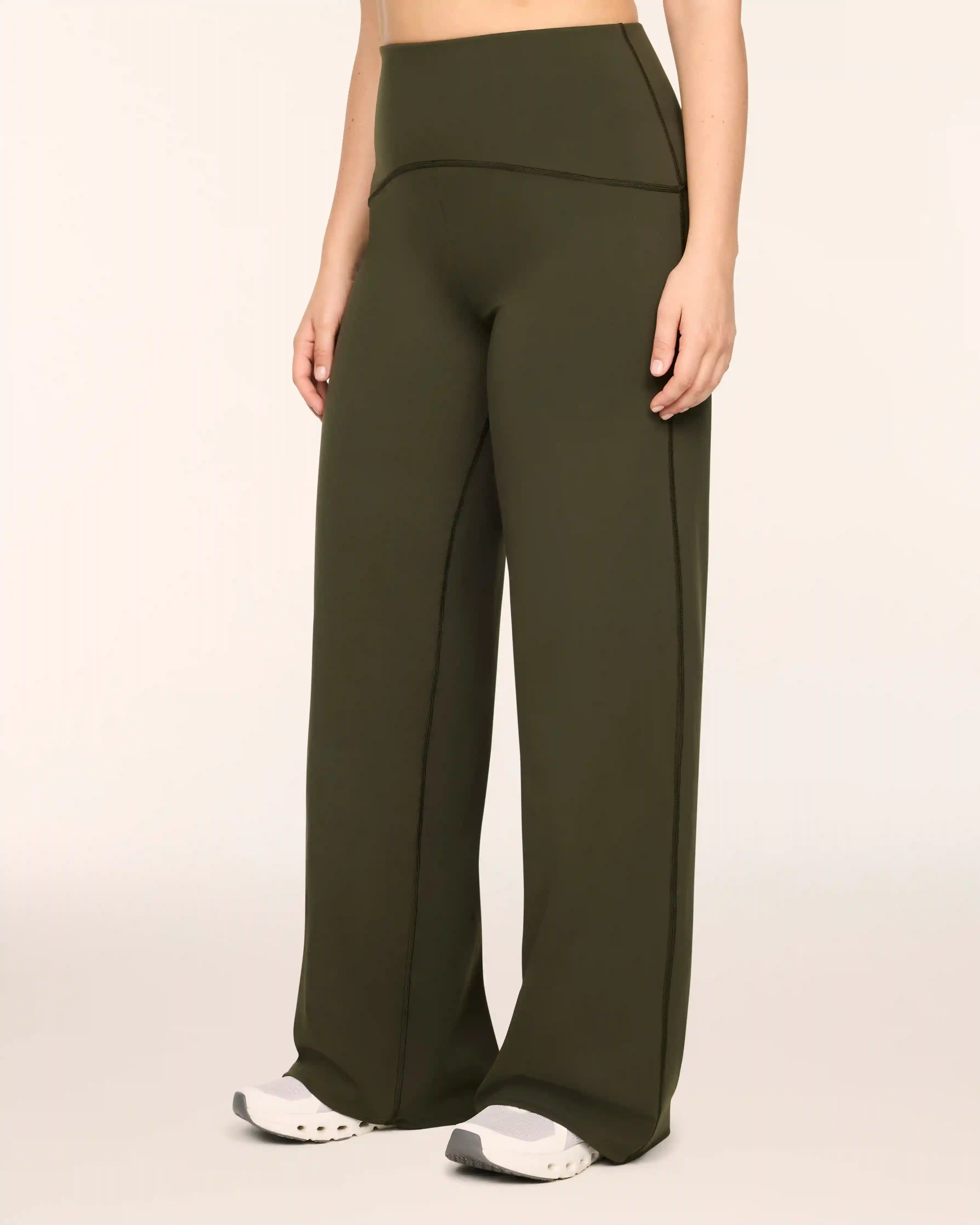 Alternative view of SPANXshape® Booty Boost® Wide Leg Pant | Monstera
