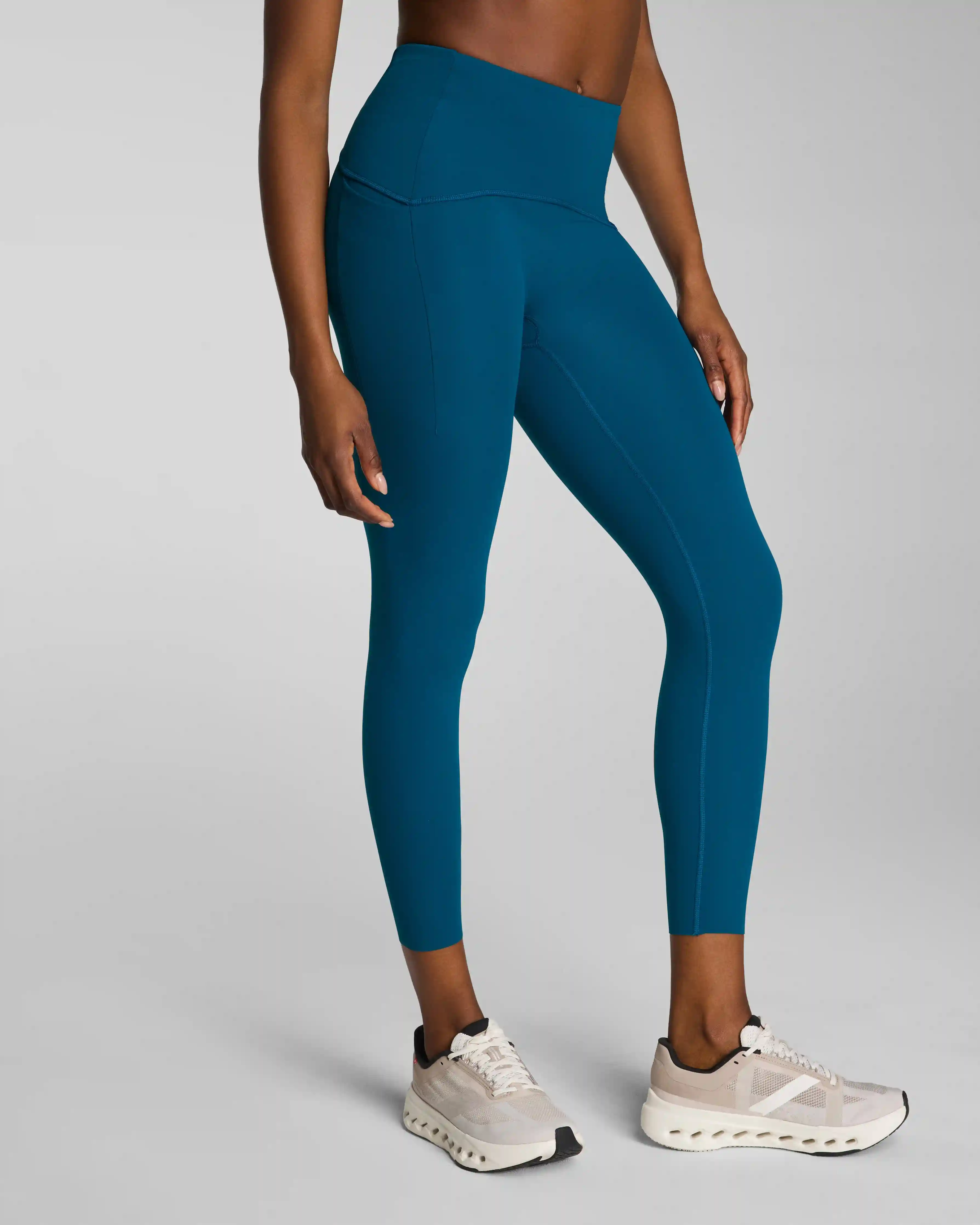 Alternative view of SPANXshape®  Booty Boost® Side Pocket Leggings | Deep Cove