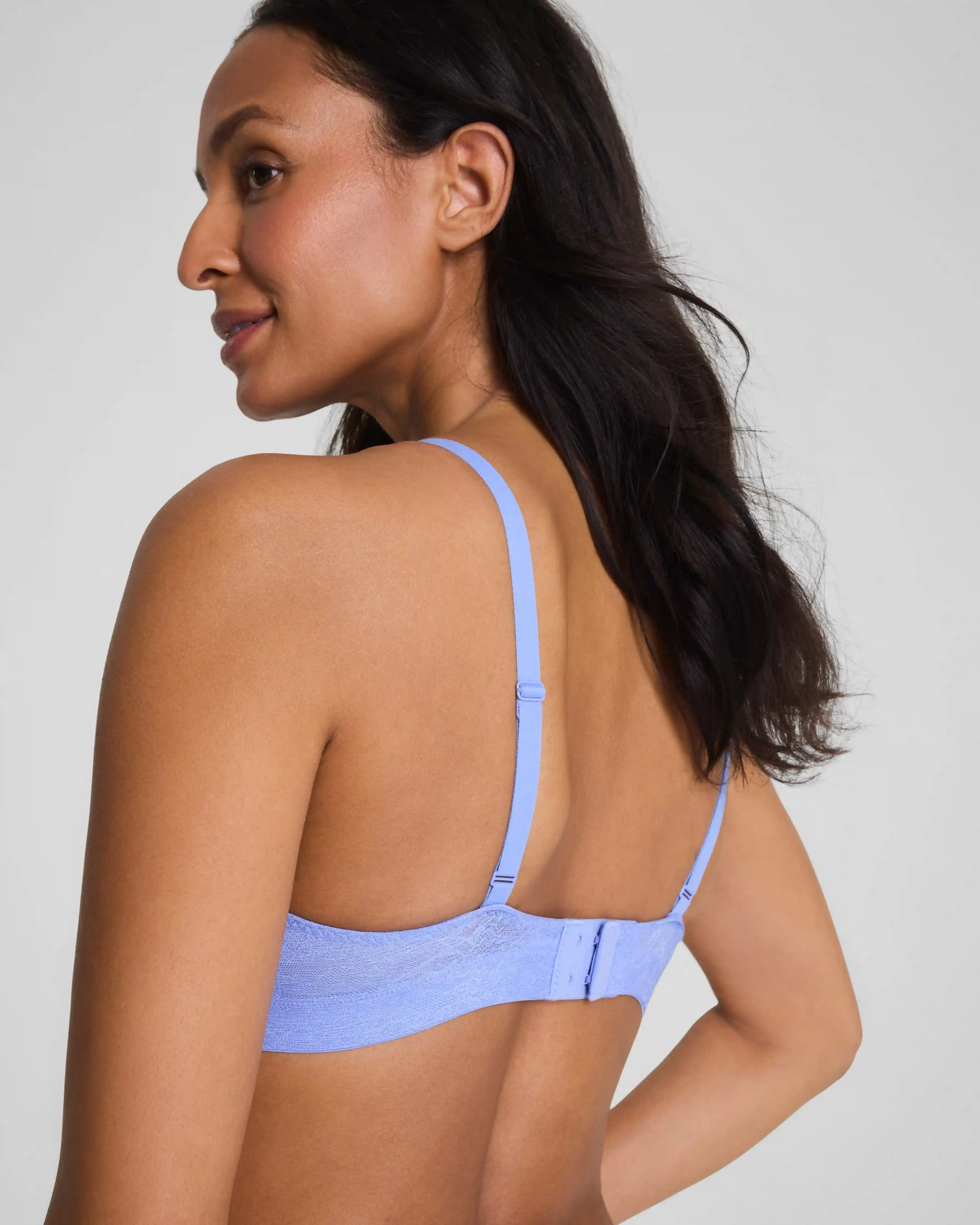 Alternative view of SPANXsupersmooth®  Day to Date Night Lace Bralette | Hyacinth