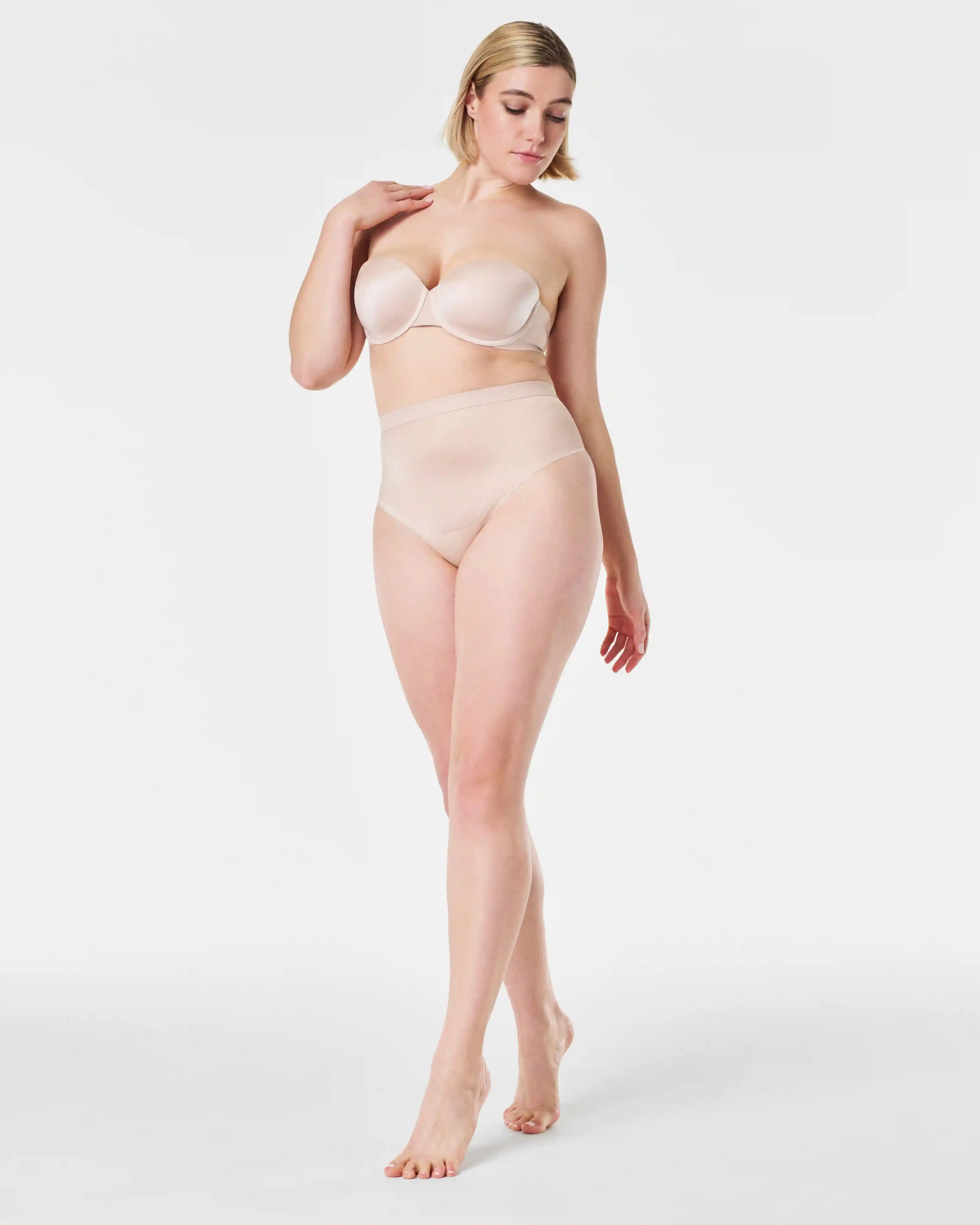SPANXshape®  Invisible Thong | Champagne Beige