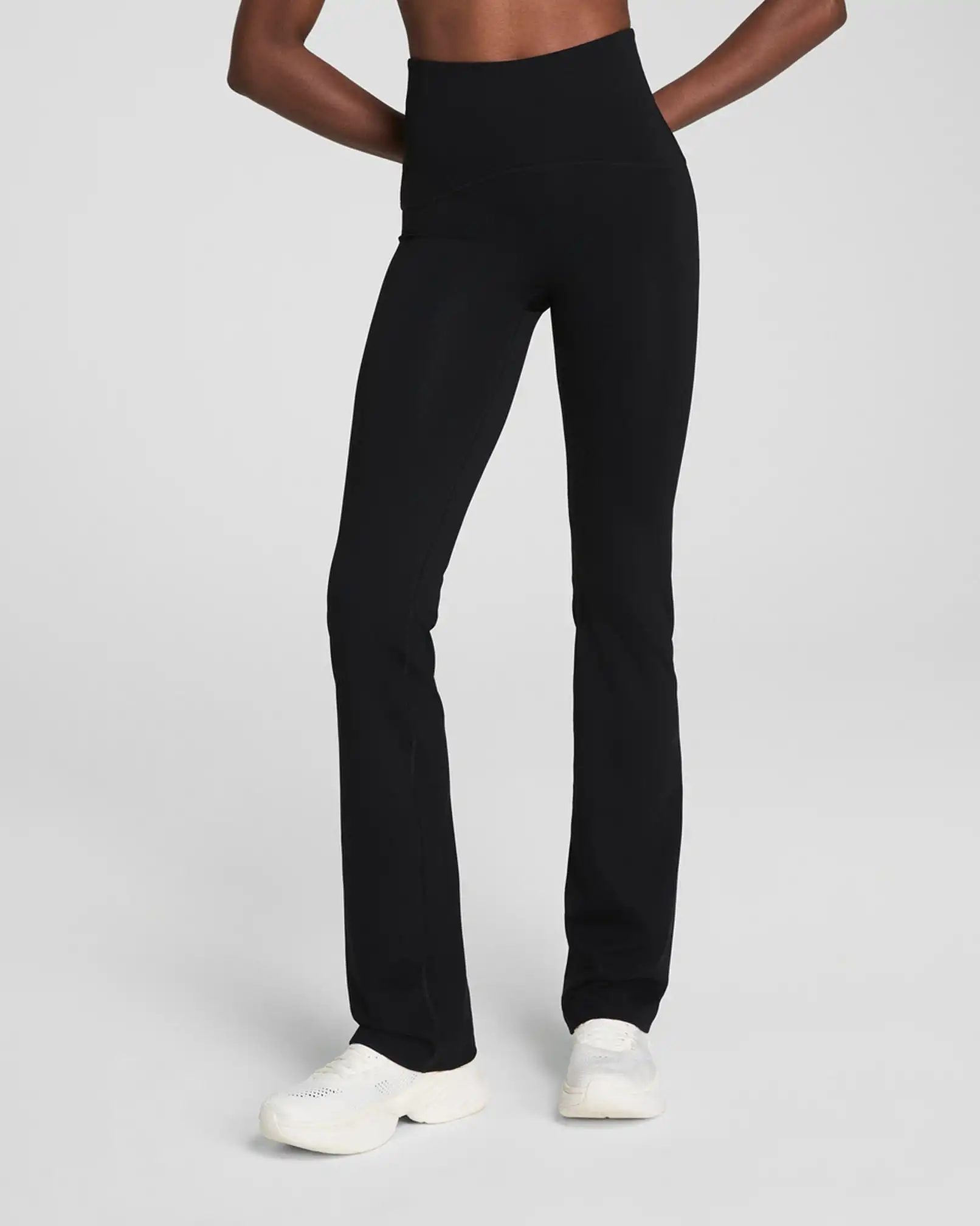 Alternative view of SPANXshape®  Booty Boost® Flare Pant | Very Black