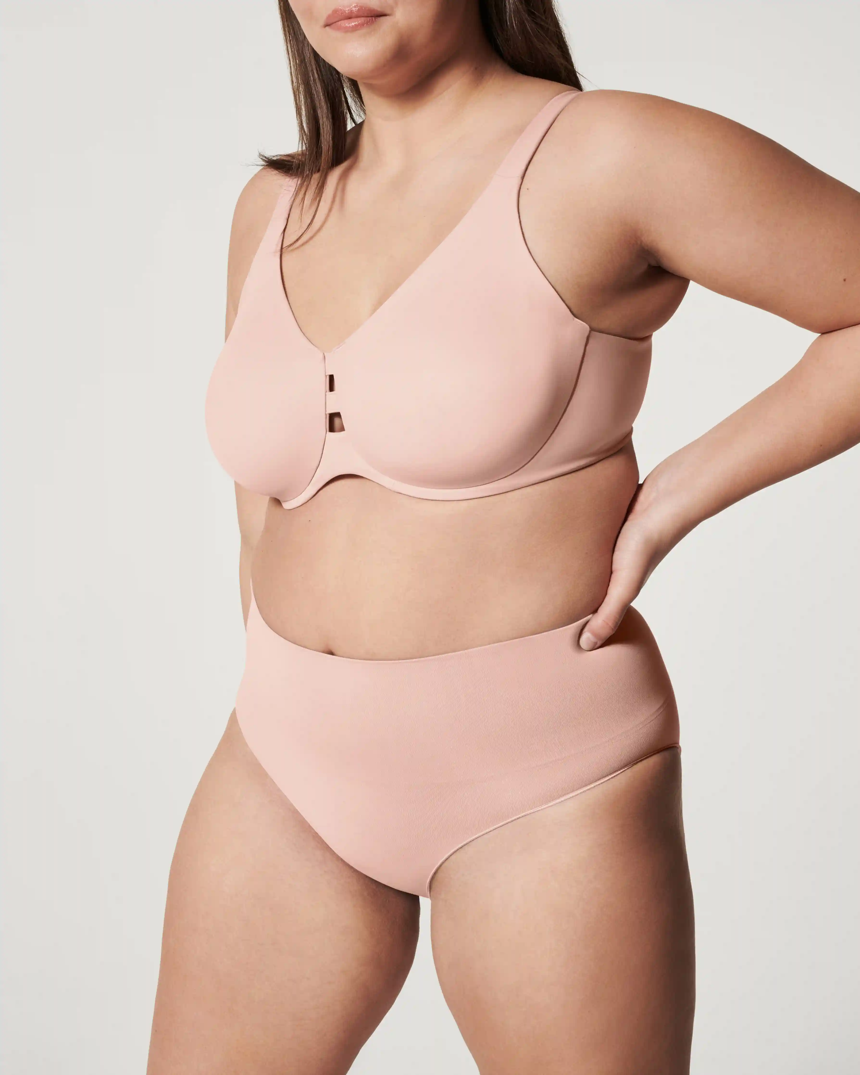SPANX® Low Profile Minimizer Bra | Vintage Rose
